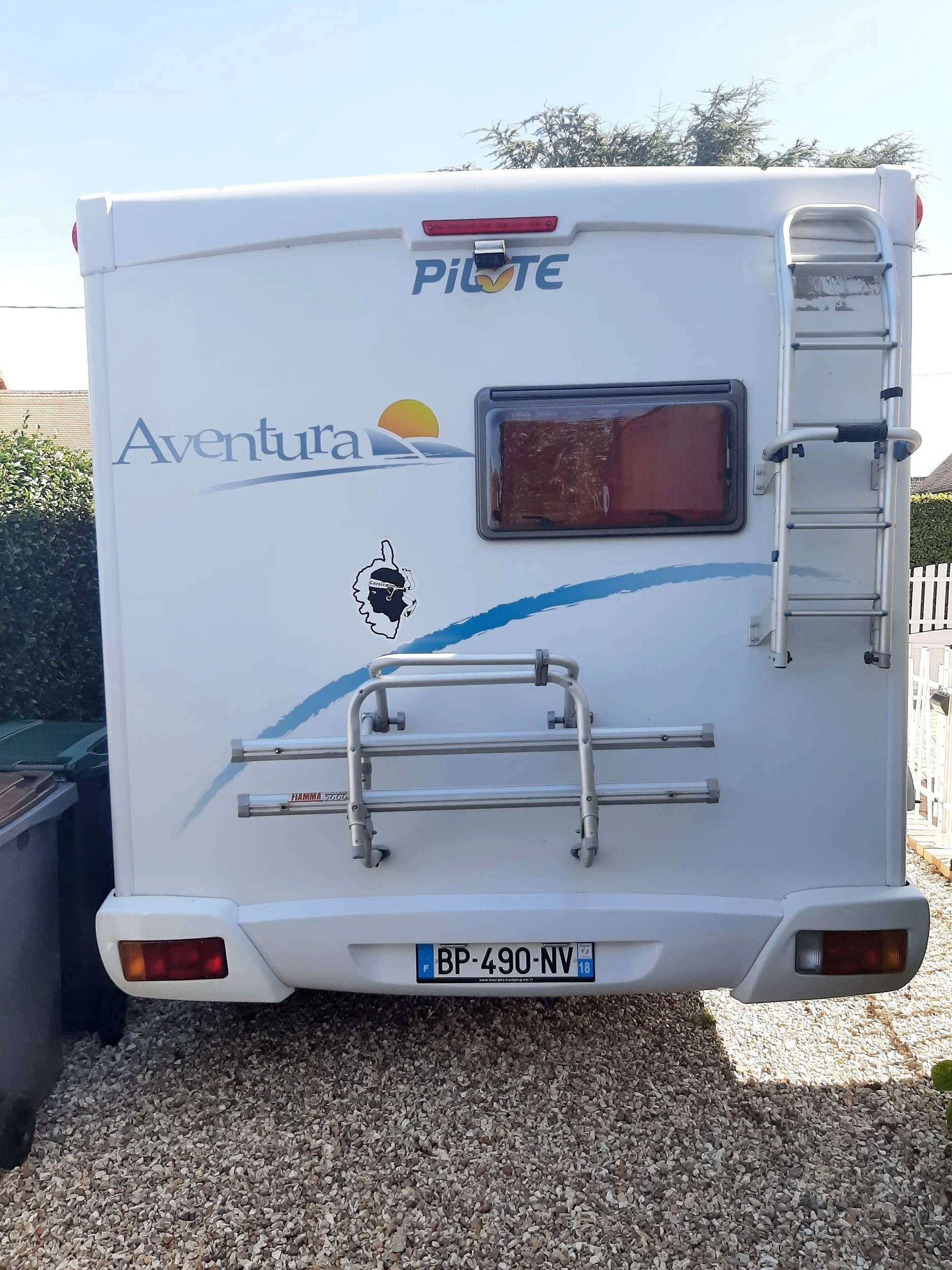 Pilote aventura A660