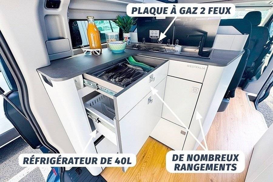 Westfalia Ford Transit Custom