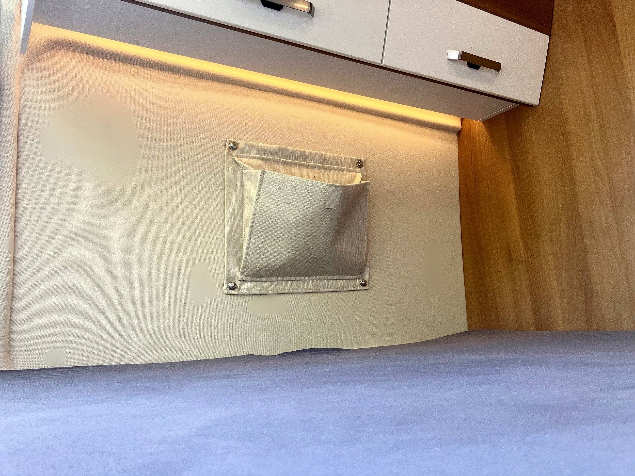 Berth Fiat - Yescapa