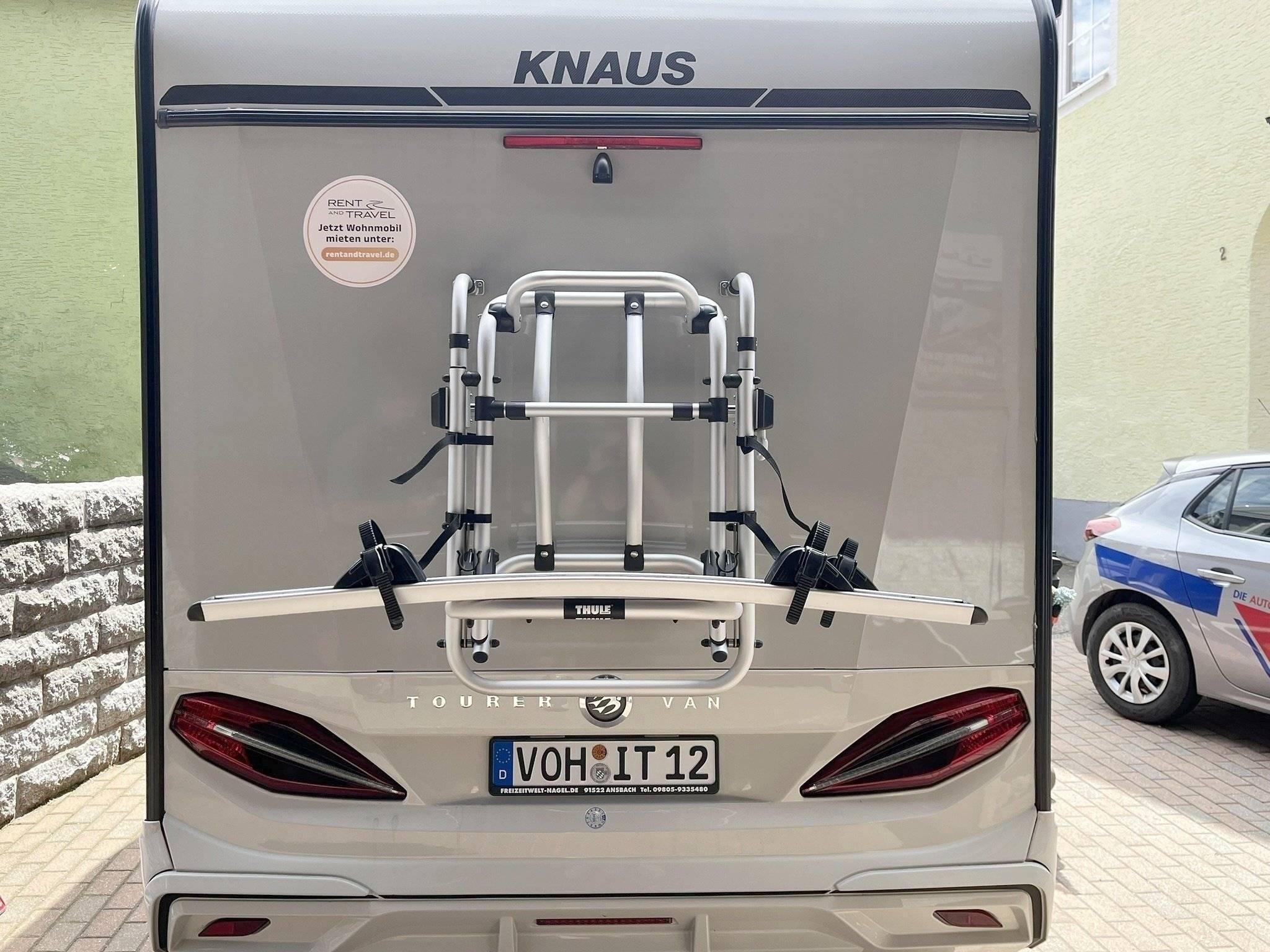 Knaus Van 500MQ Van Vansansation