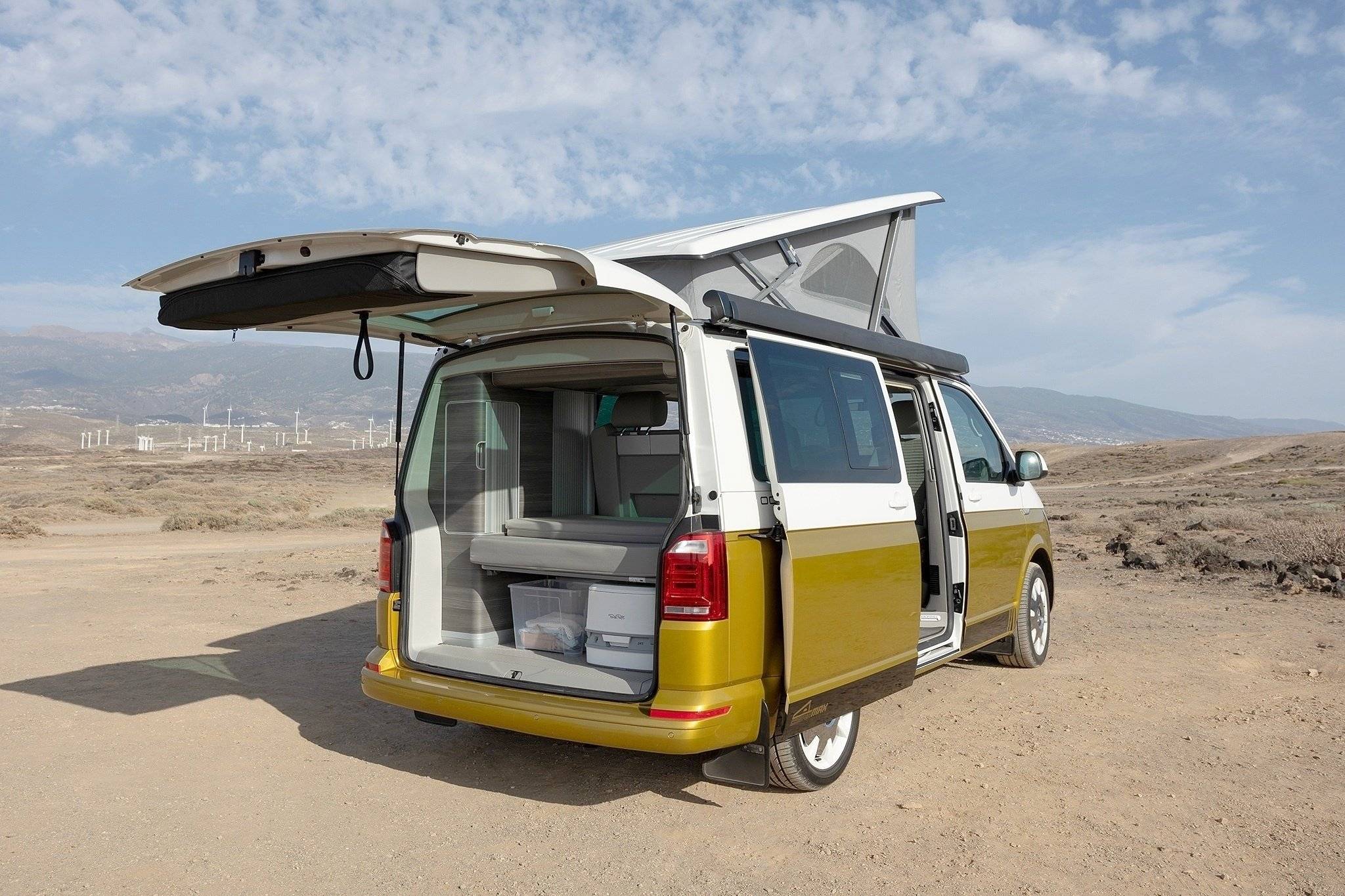 Volkswagen California Ocean