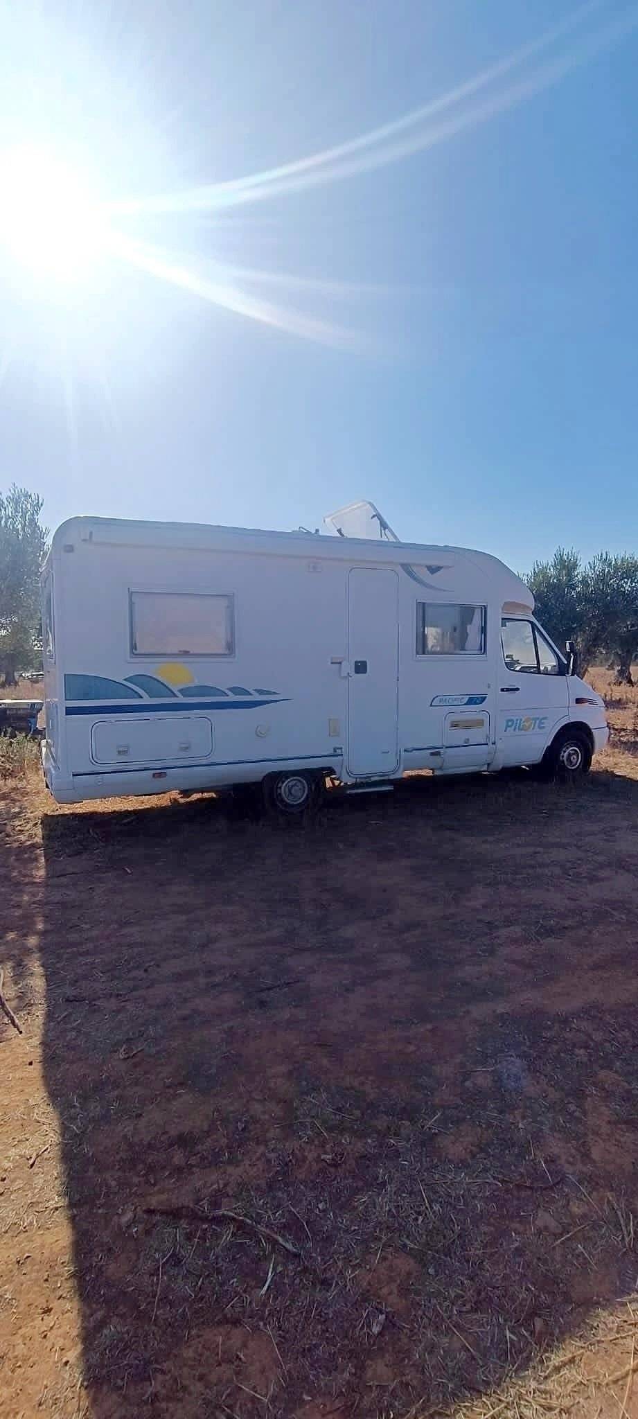 Pilote Sprinter 2,2 l CDI 130 ch