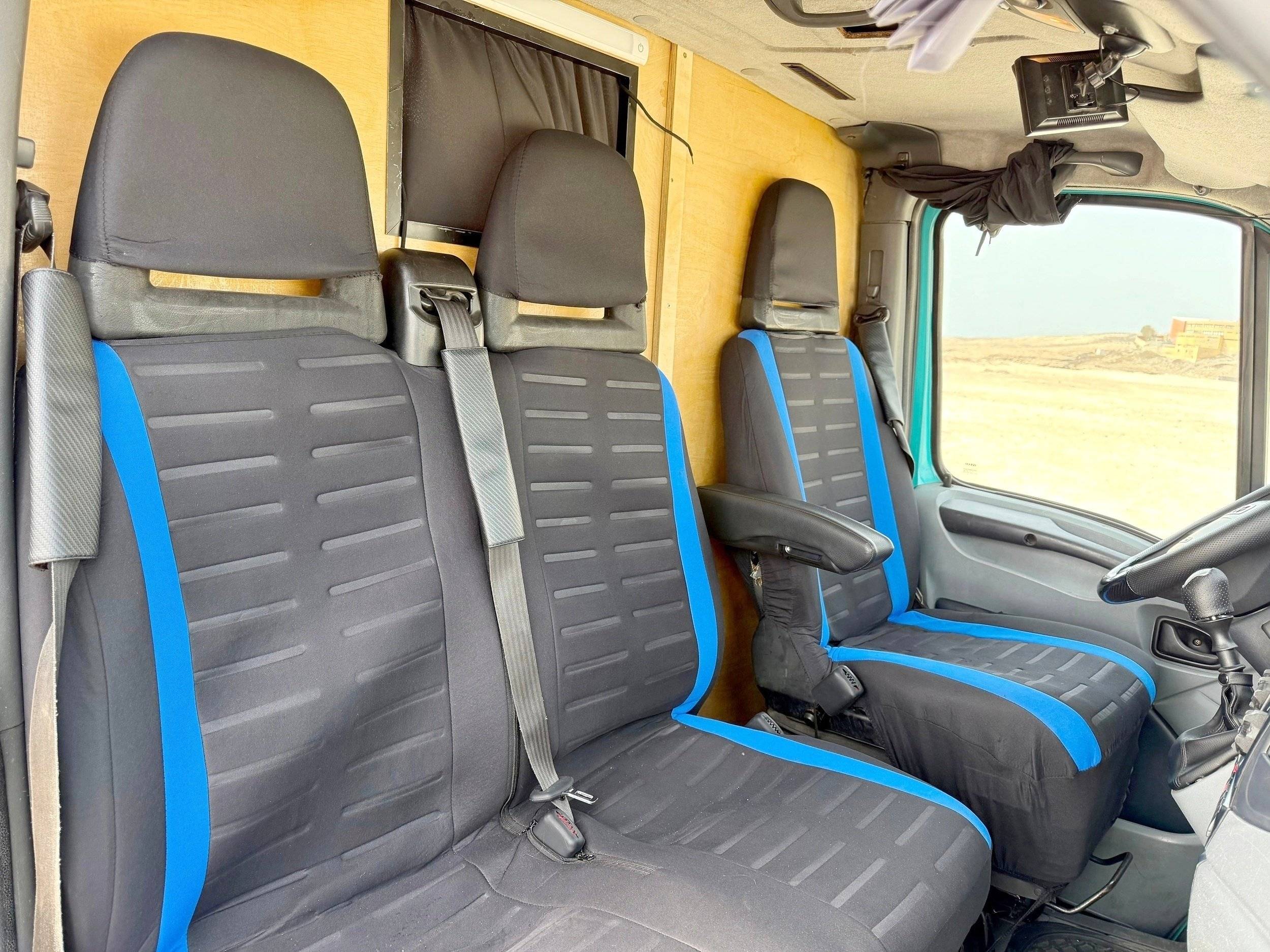 Custo Van Bahía Van – Camper Gran Volumen