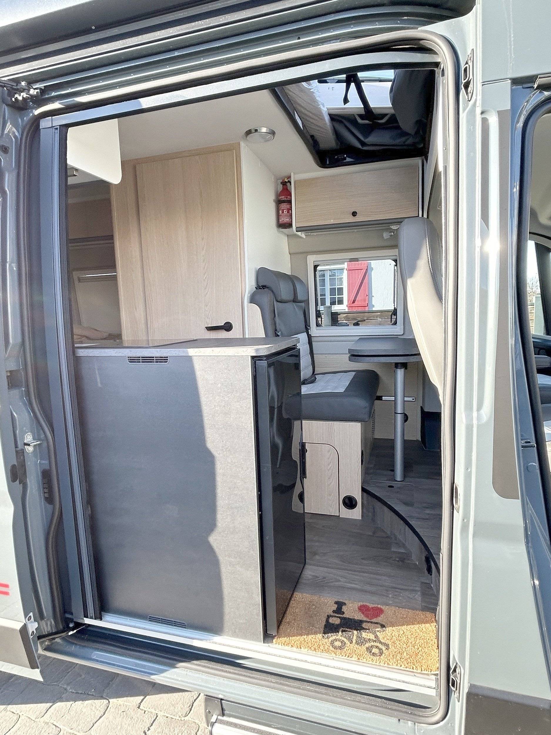 Eethoek Fiat Fiat ducato 2,2 140 cv - Yescapa