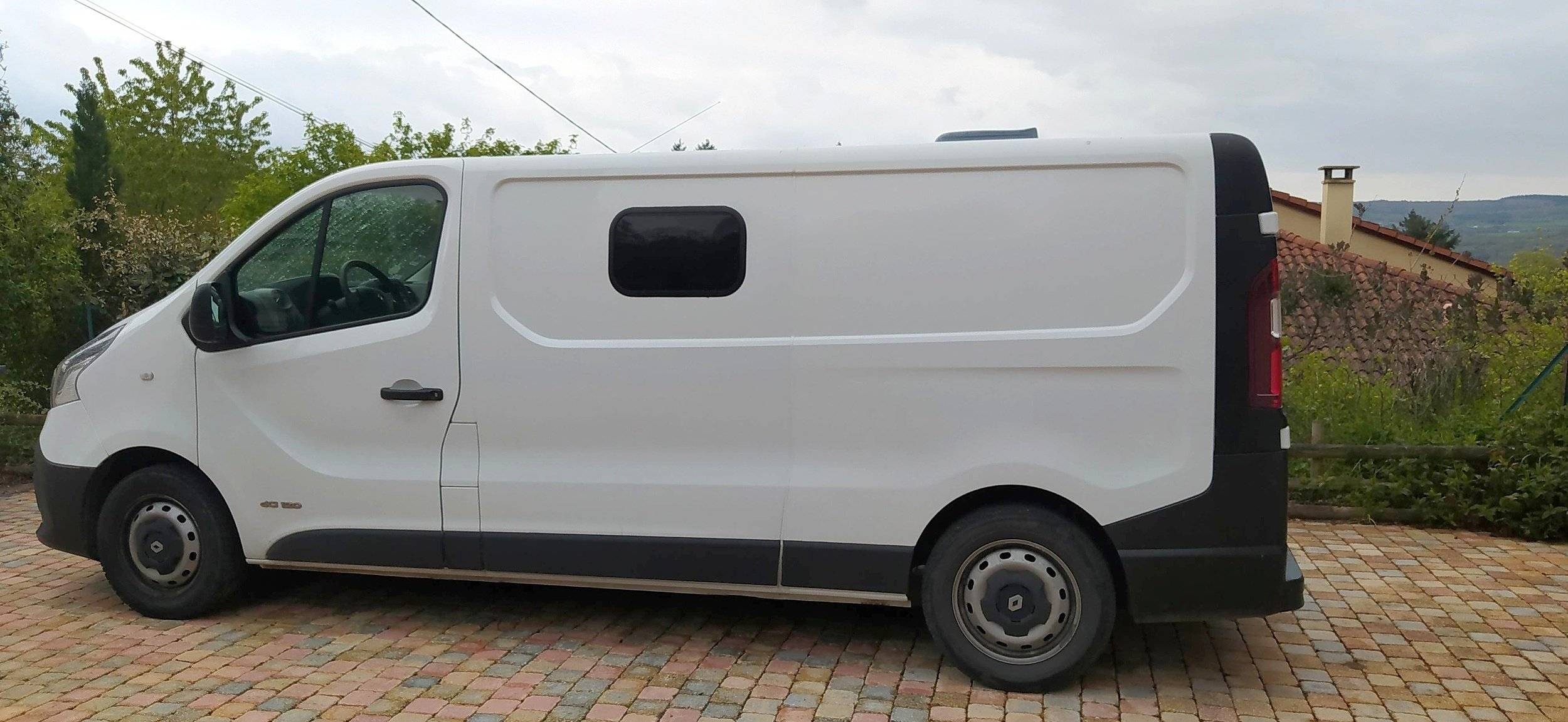 Aménagement personnalisé Renault Trafic