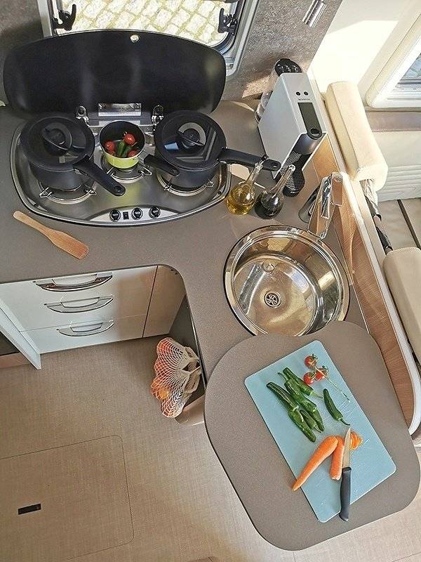 Burstner 744 Previlege