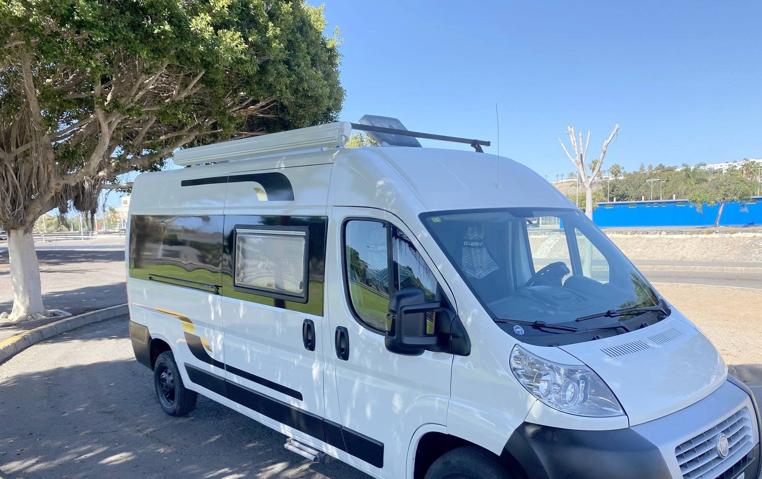 Camper Track Fiat 2.3 Multijet 140 PS