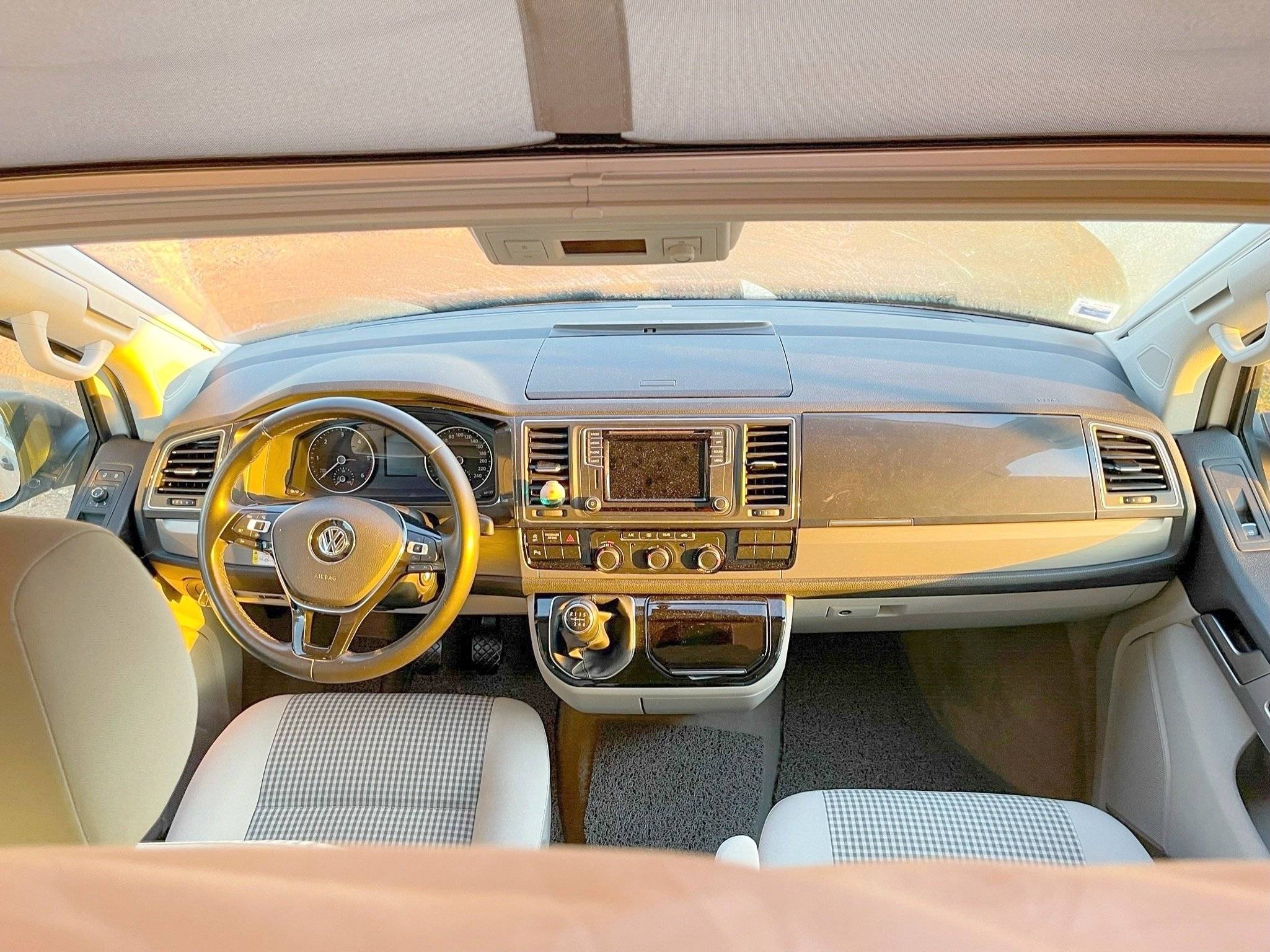 Volkswagen Volkswagen california coast