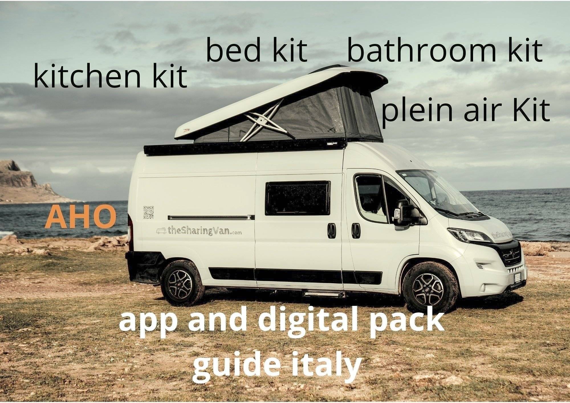 Voorkant 3/4 Fiat Kairos 600 - Yescapa
