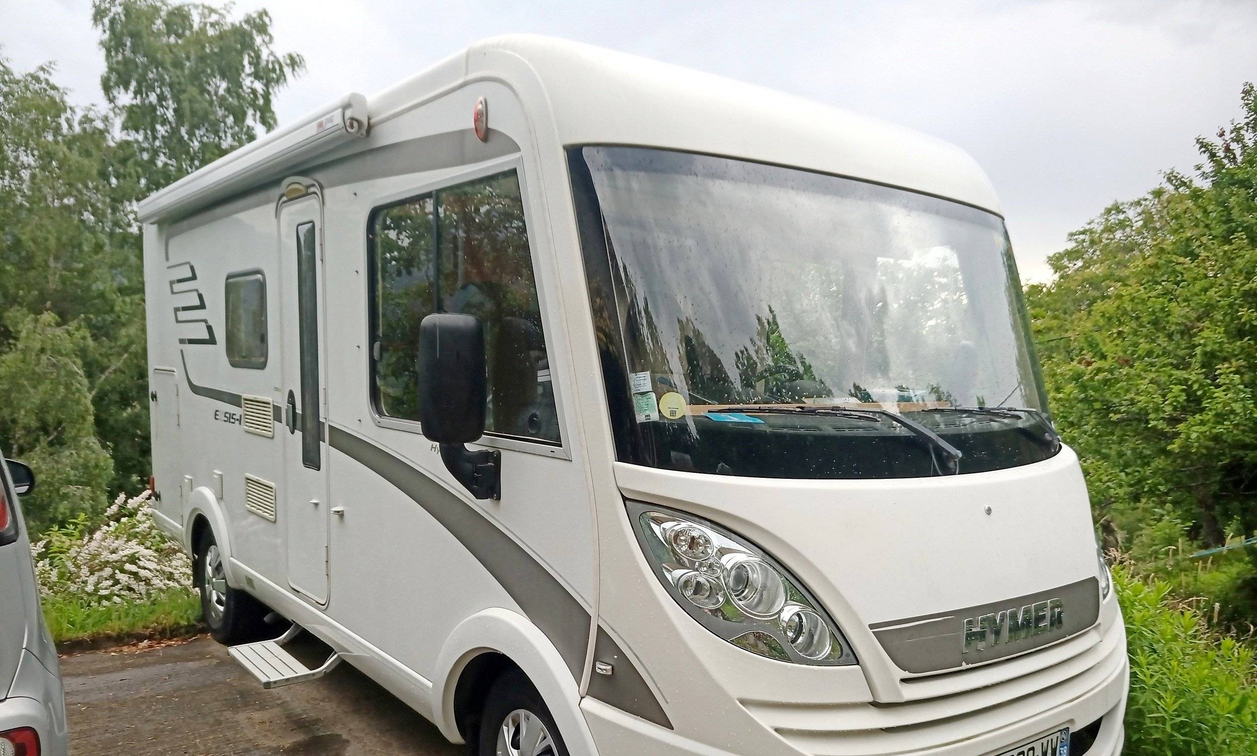 Hymer 414
