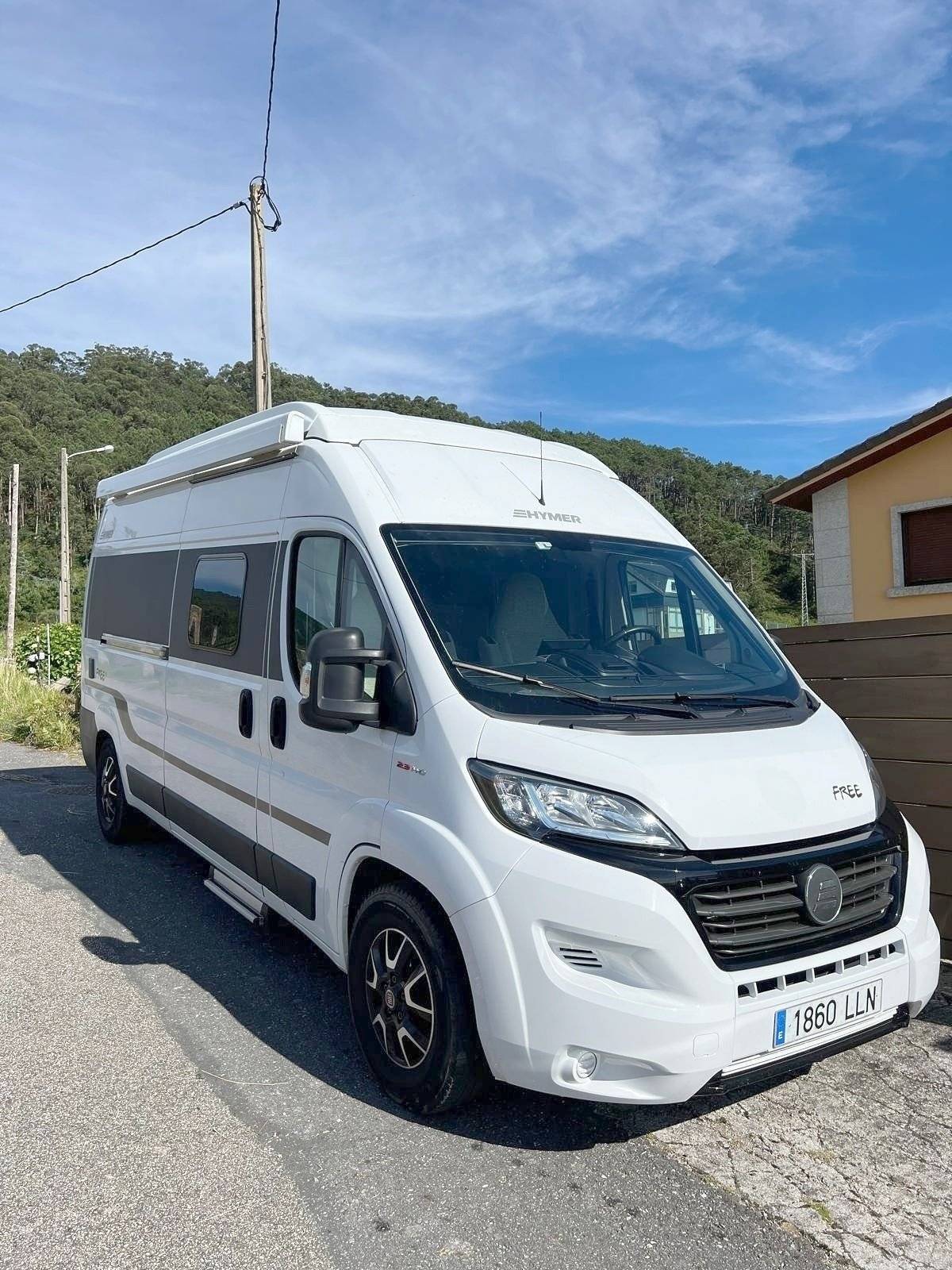 Hymer HYMER FREE 600