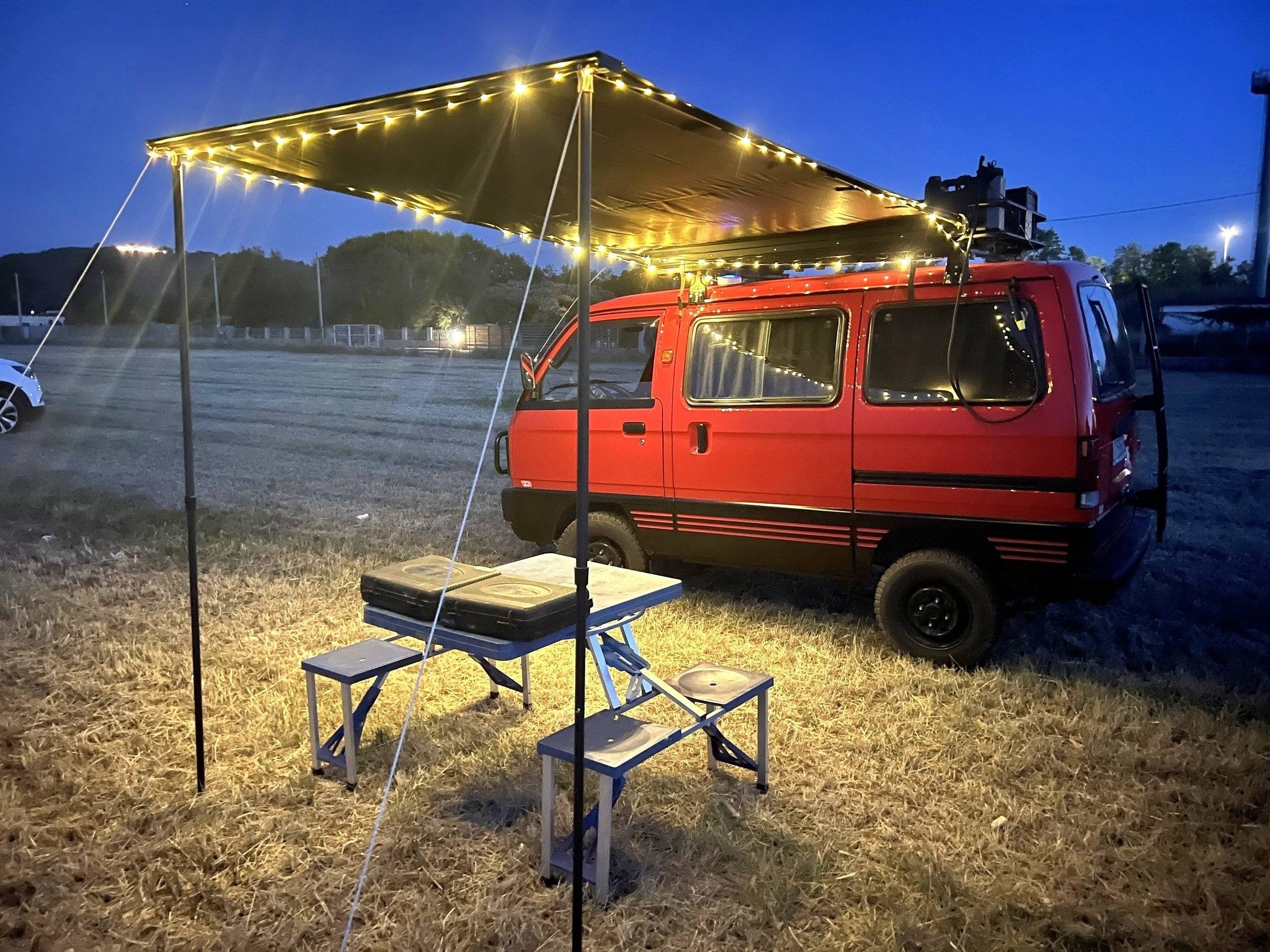 Couchages Suzuki carry - Yescapa