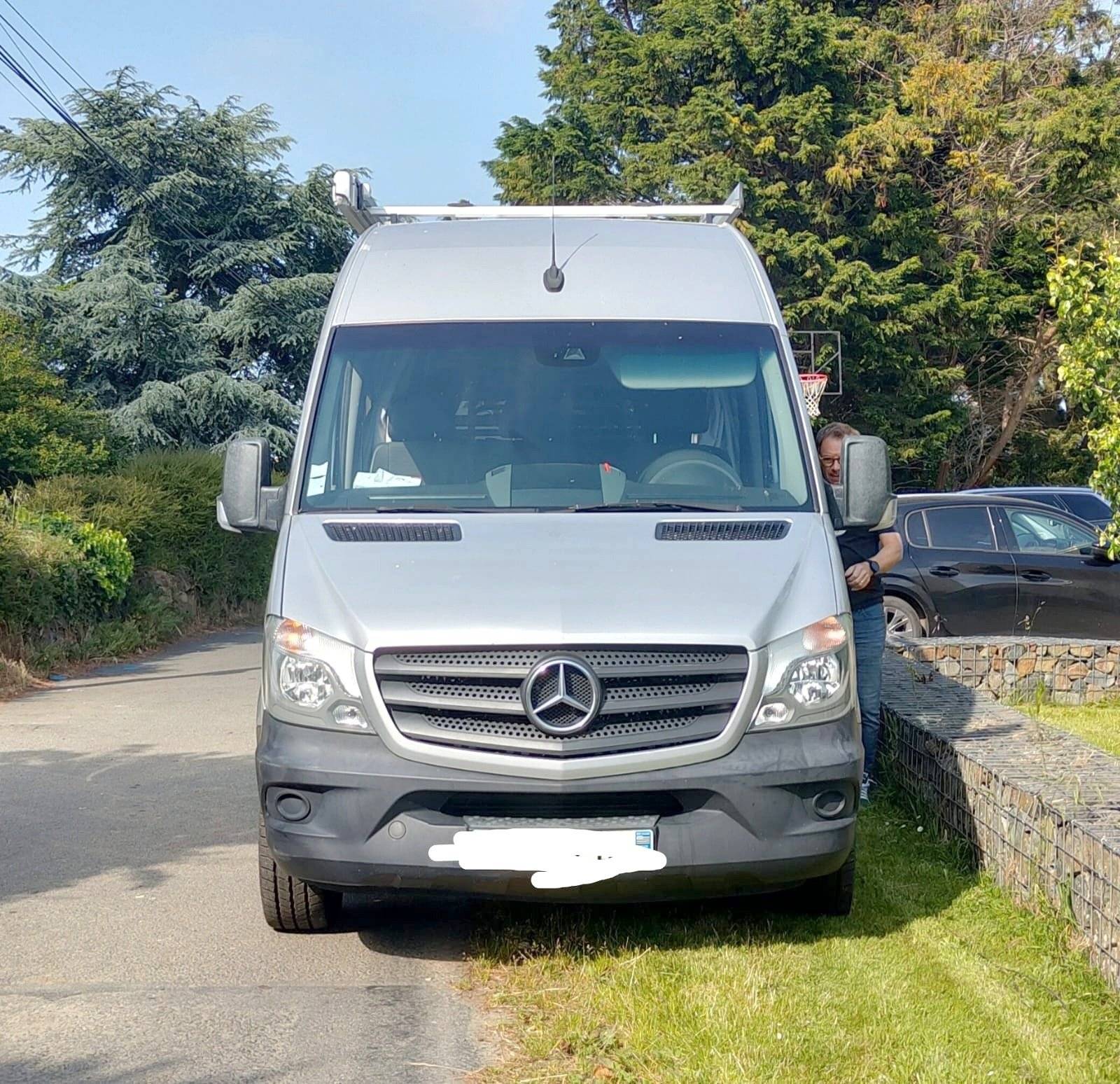 Les Aménageurs (35) Mercedes Benz Sprinter L2H2