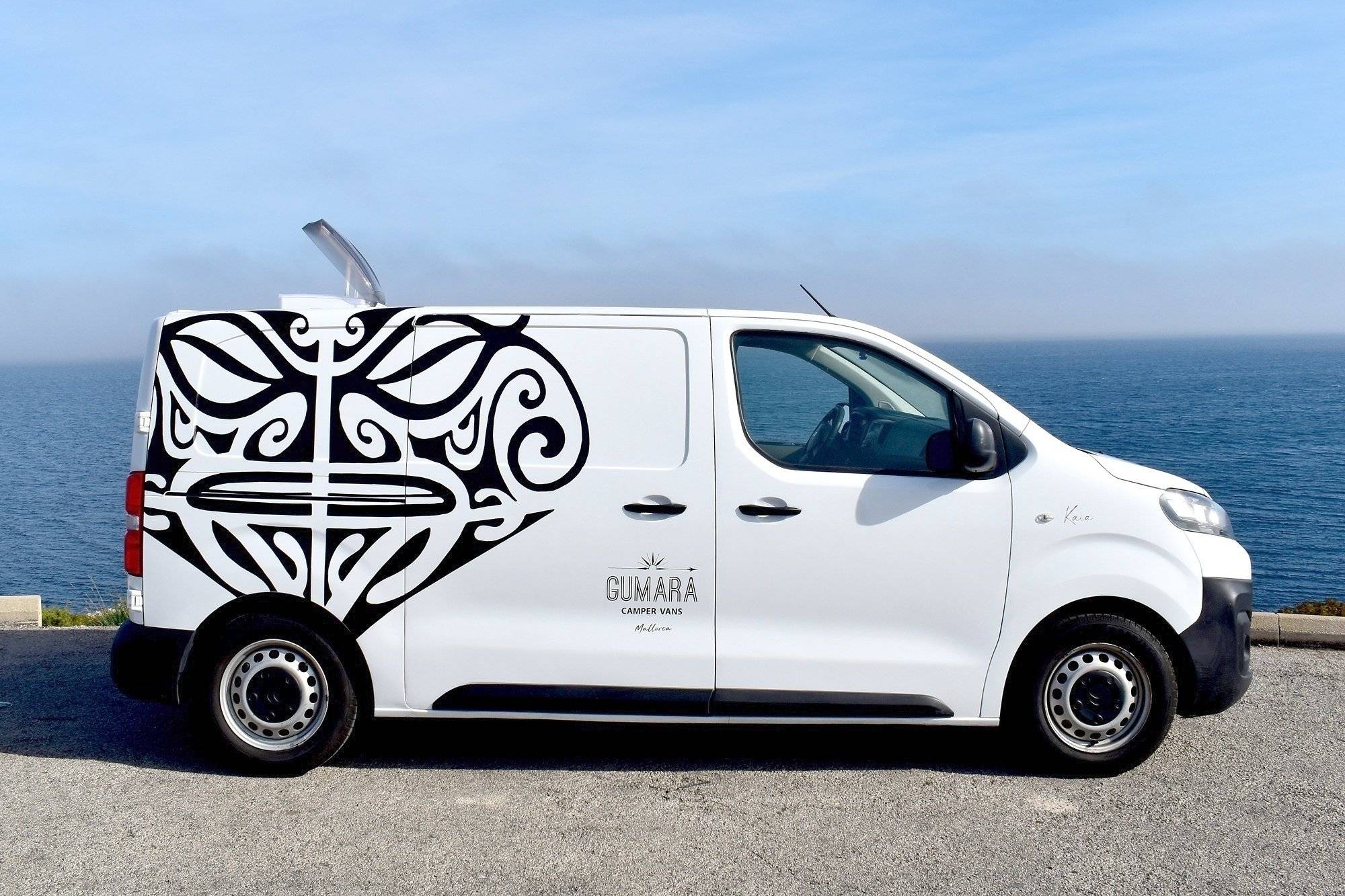 Gumara camper Citroën jumpy