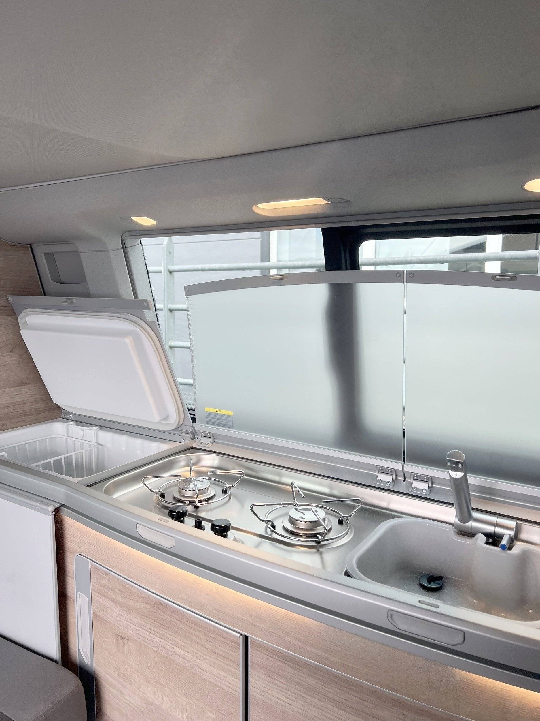 Kitchen Volkswagen - Yescapa