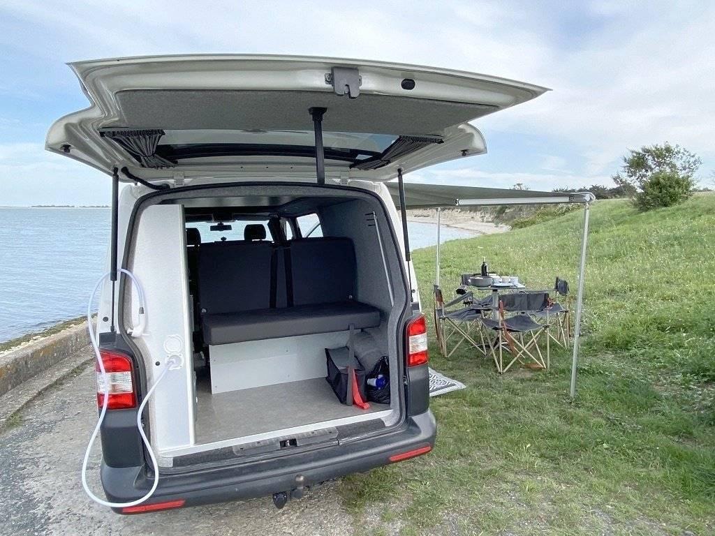 Volkswagen California rallongé