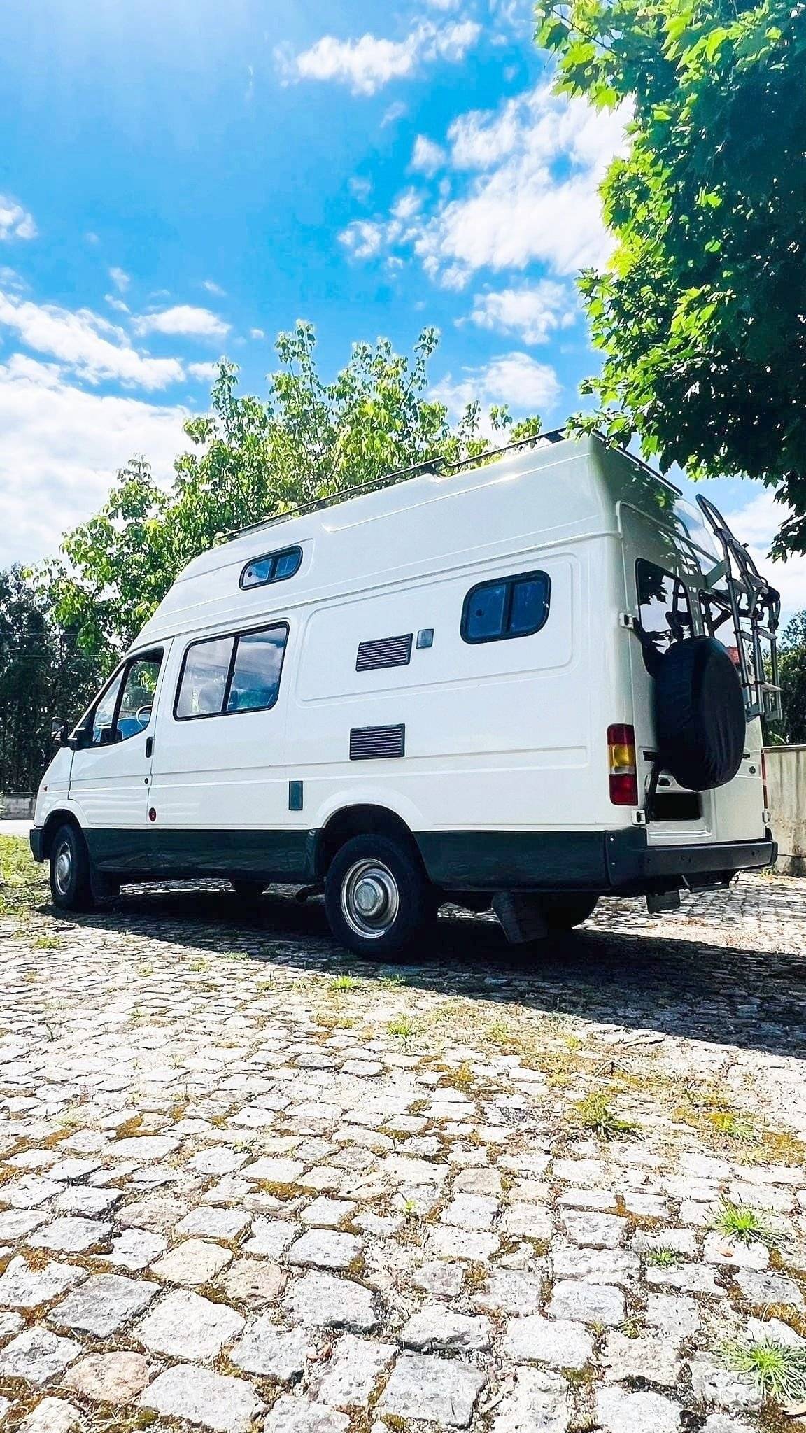 Camper Track Andrade