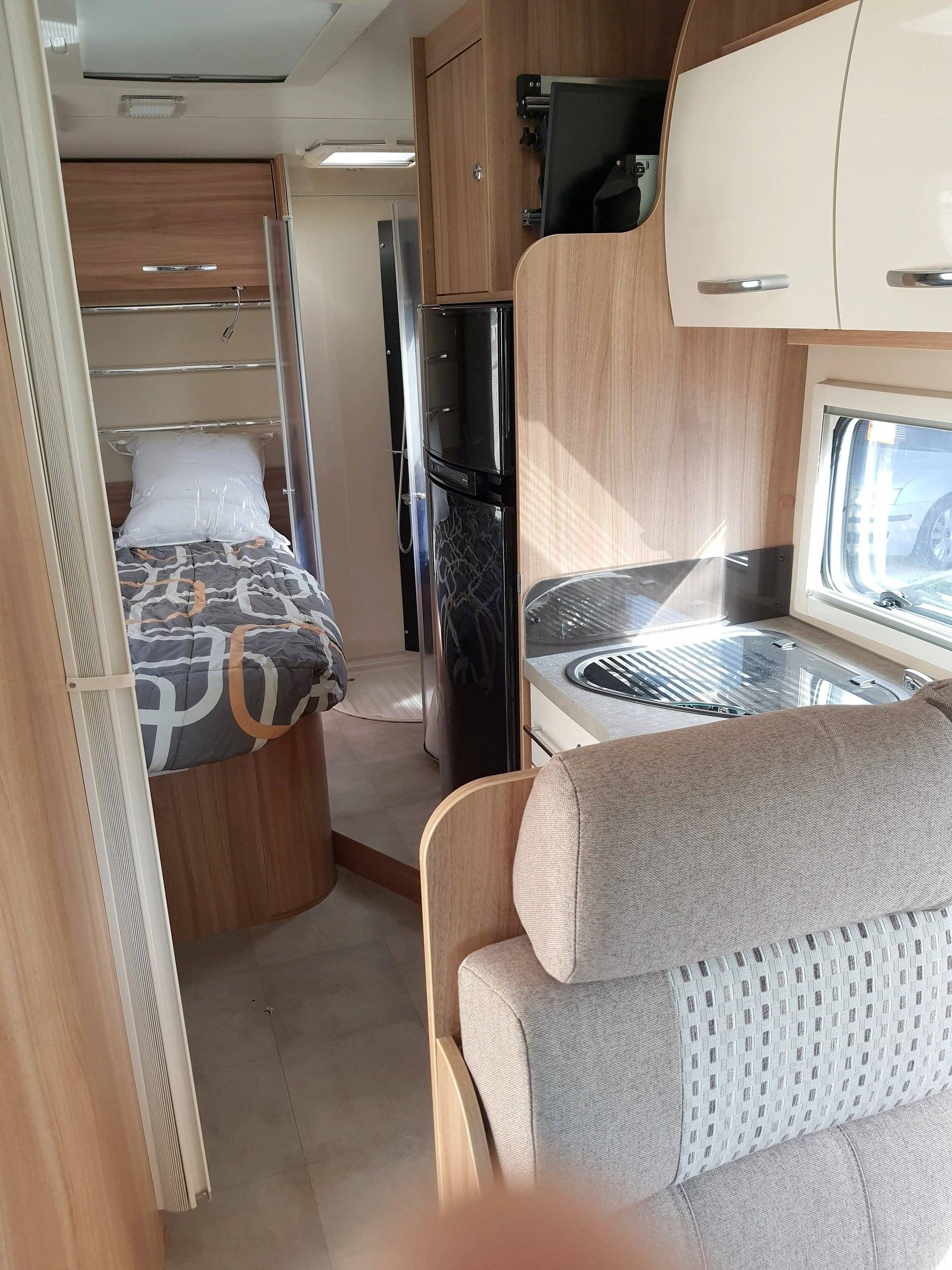 Camping-car Profilé 