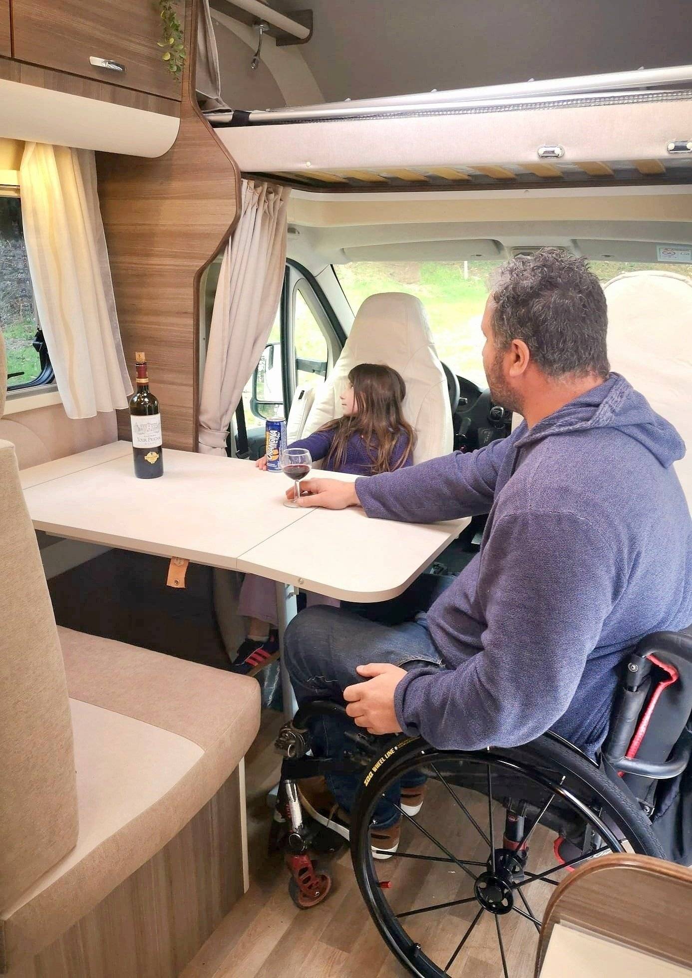 Coachbuilt RV 