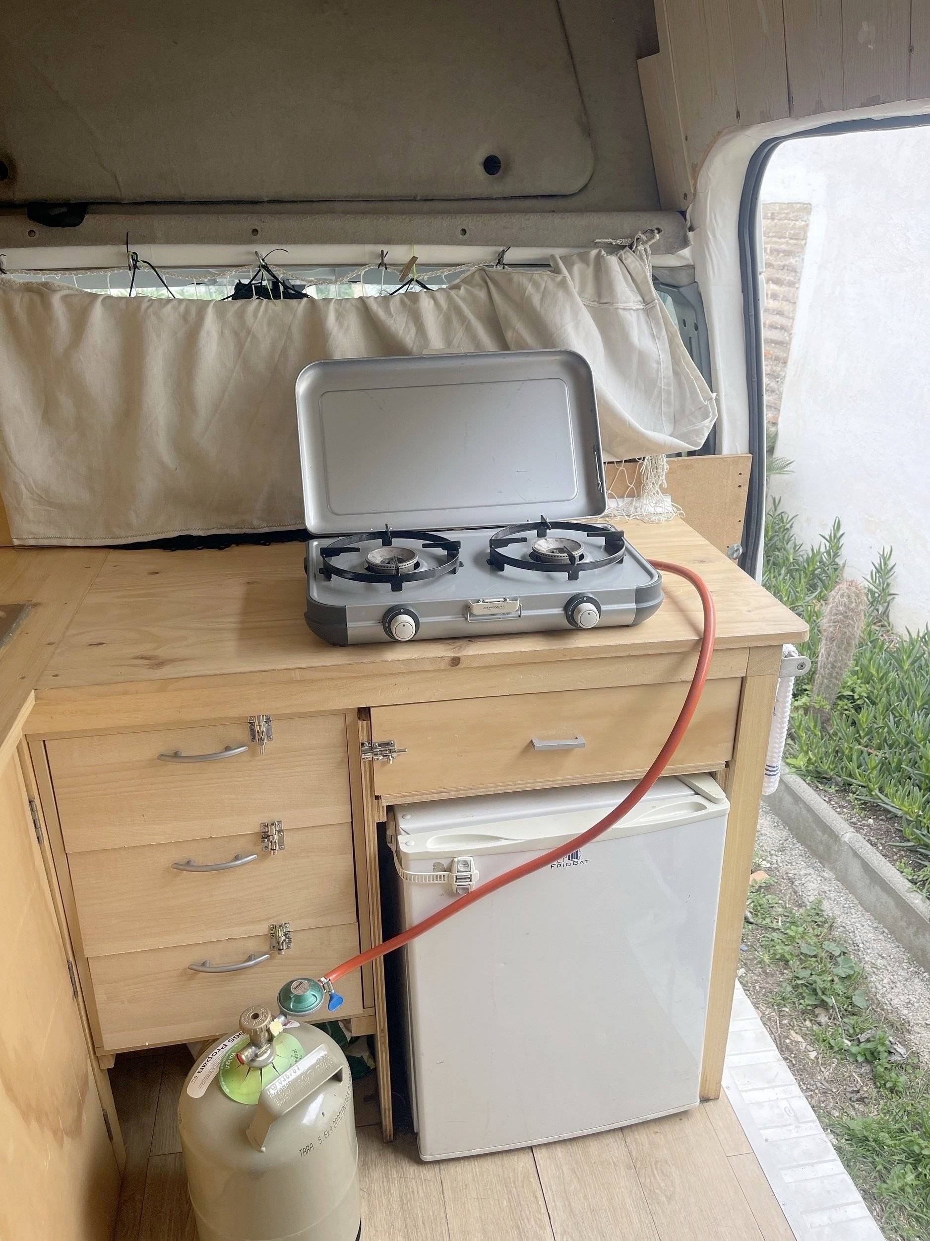 Furgon Ford Transit TT