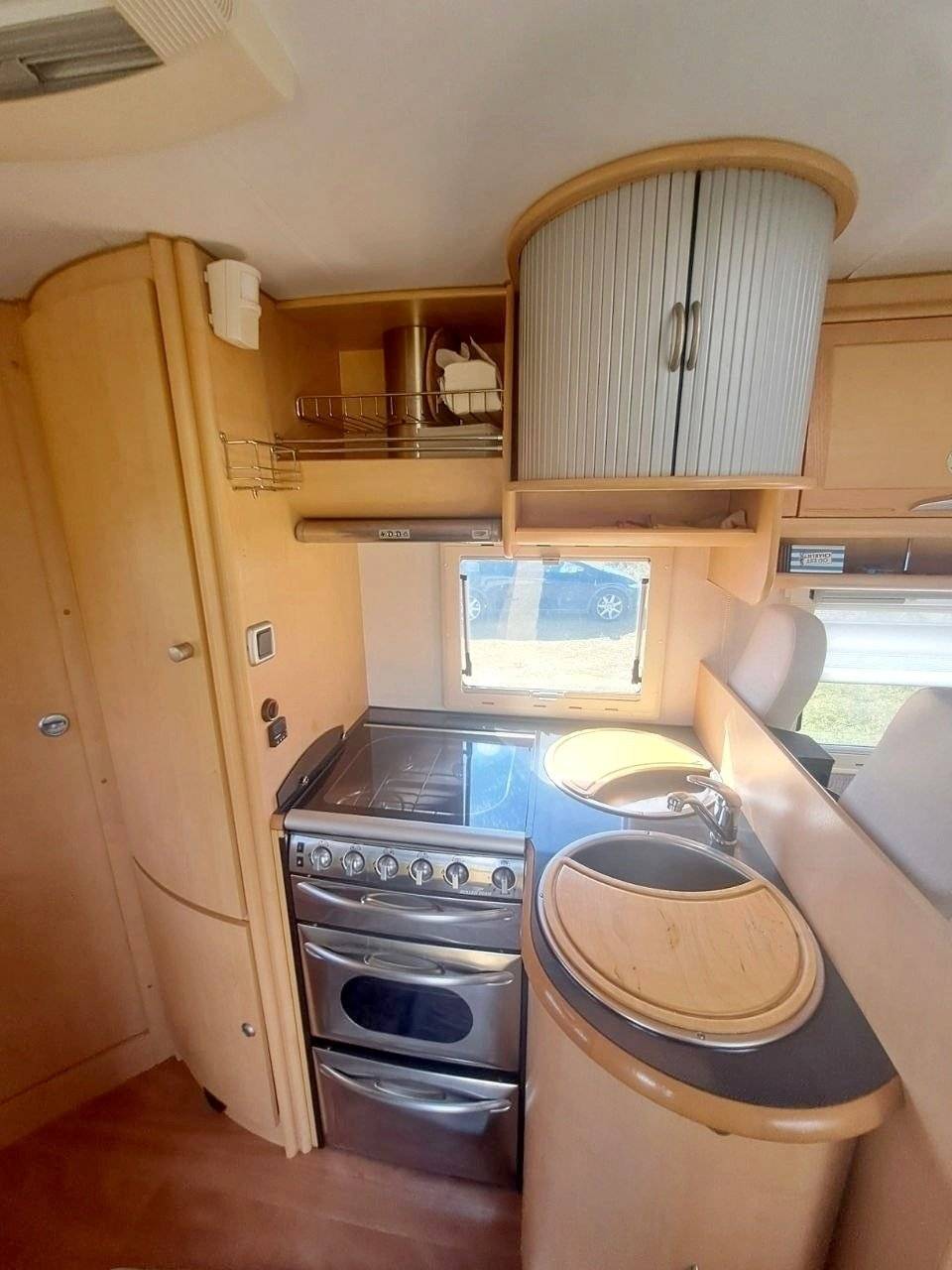 Roller Team Mercedes Sprinter 313 cdi