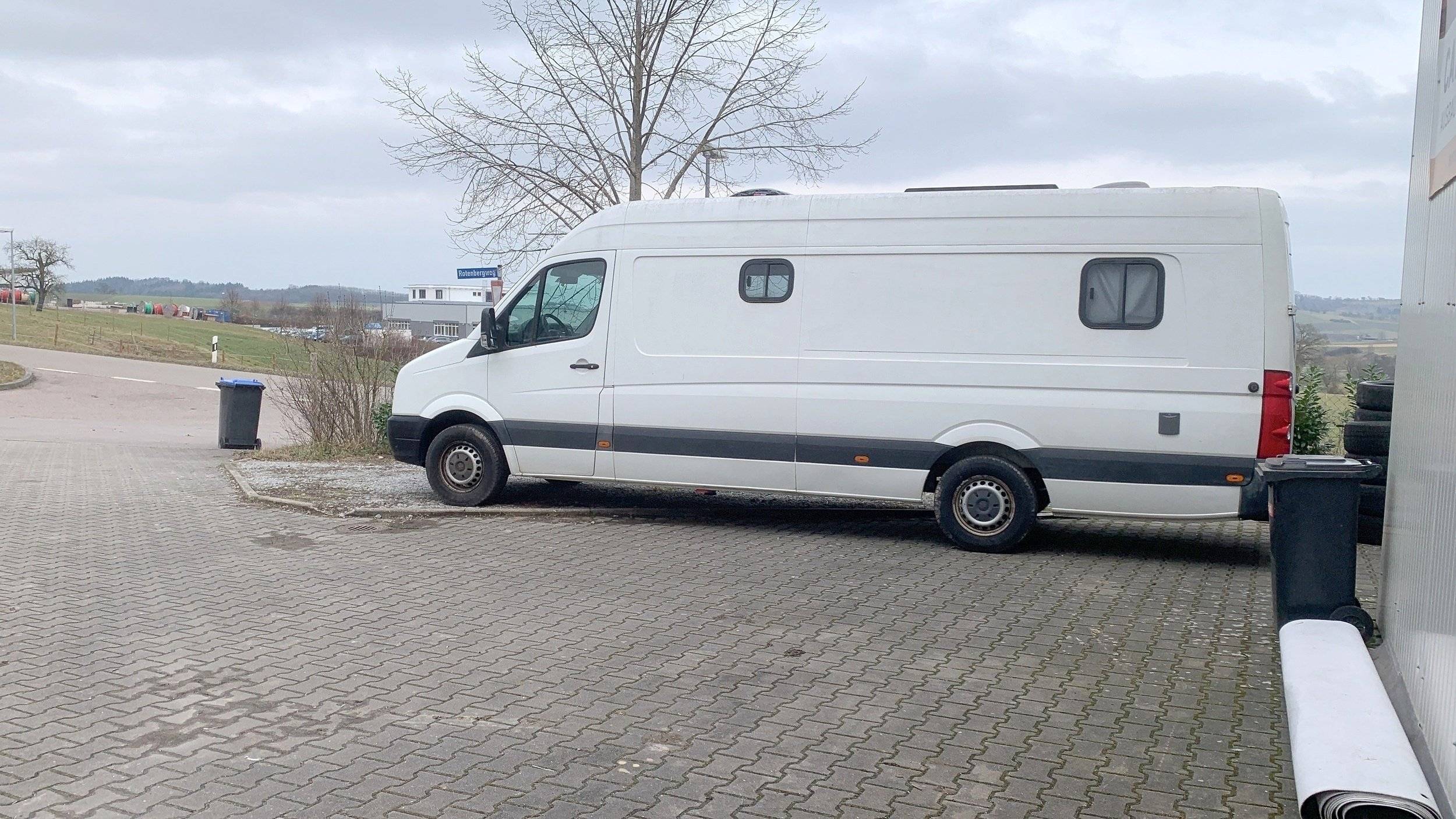 Volkswagen Volkswagen Crafter 35 mittel L2H2 Hochdach Express Profi