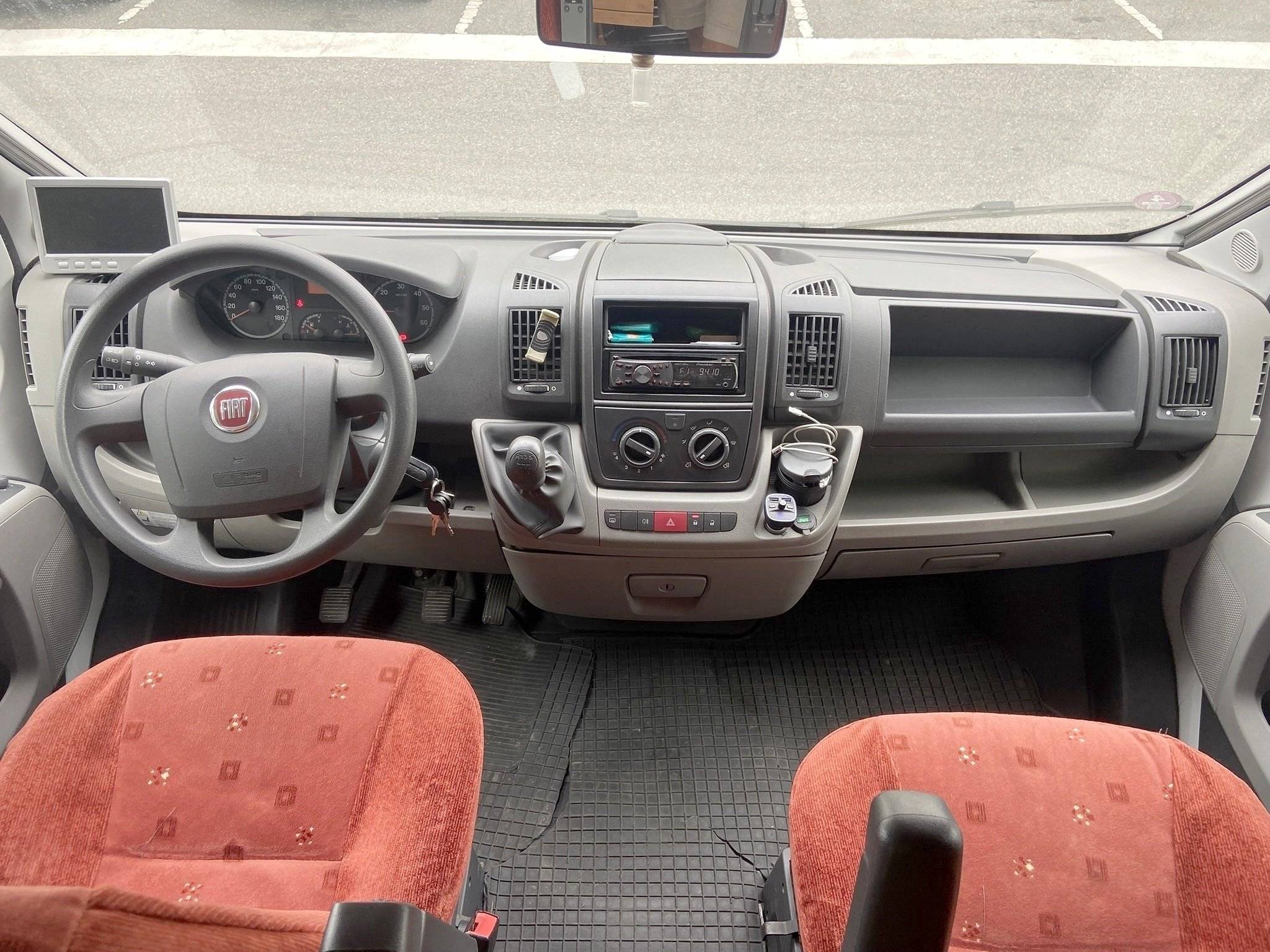 Fiat Ducato 2,3 l 130 ch