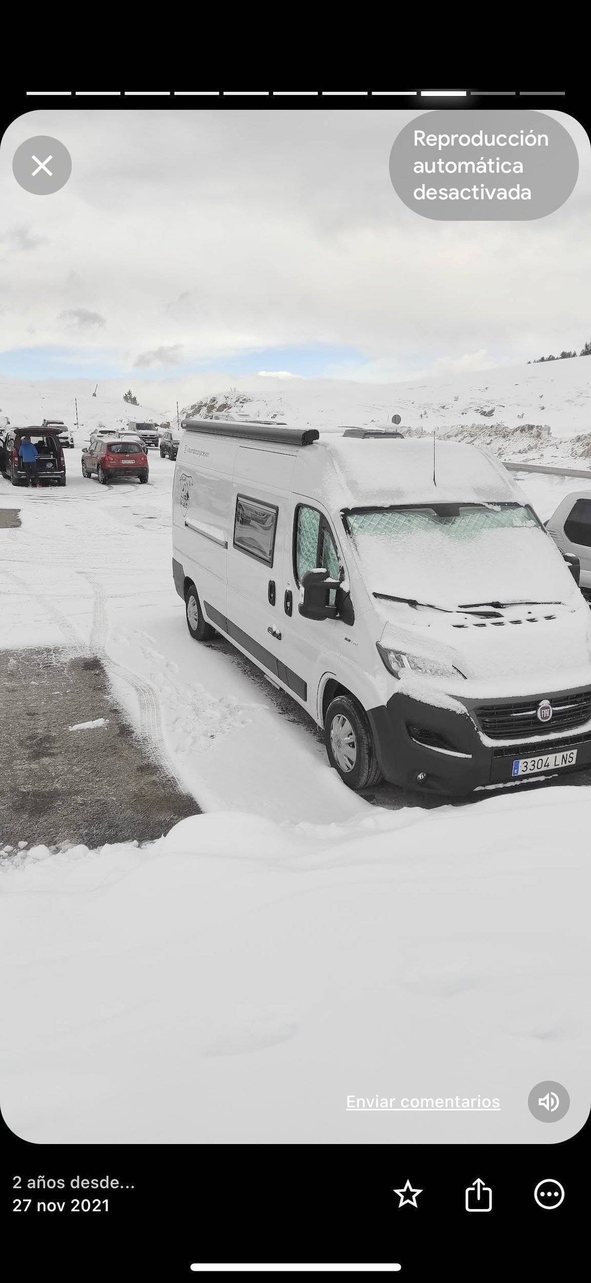 Vue avant de 3/4 Fiat FIAT DUCATO - Yescapa