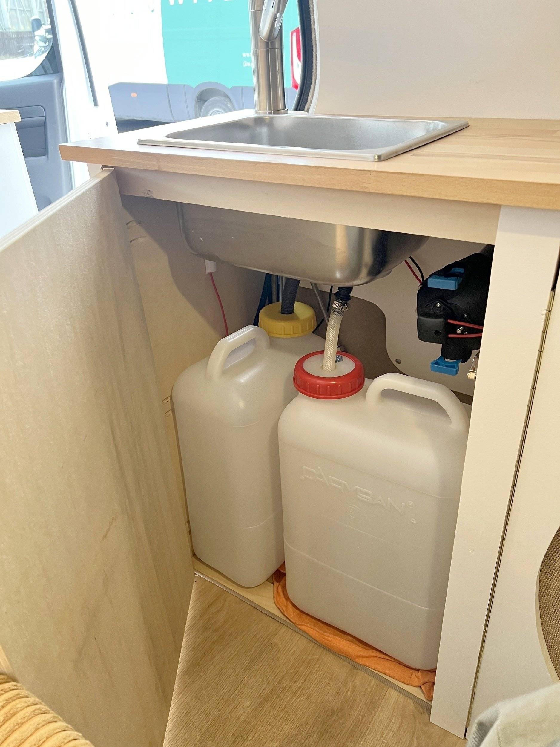 Combeing Citroën jumpy