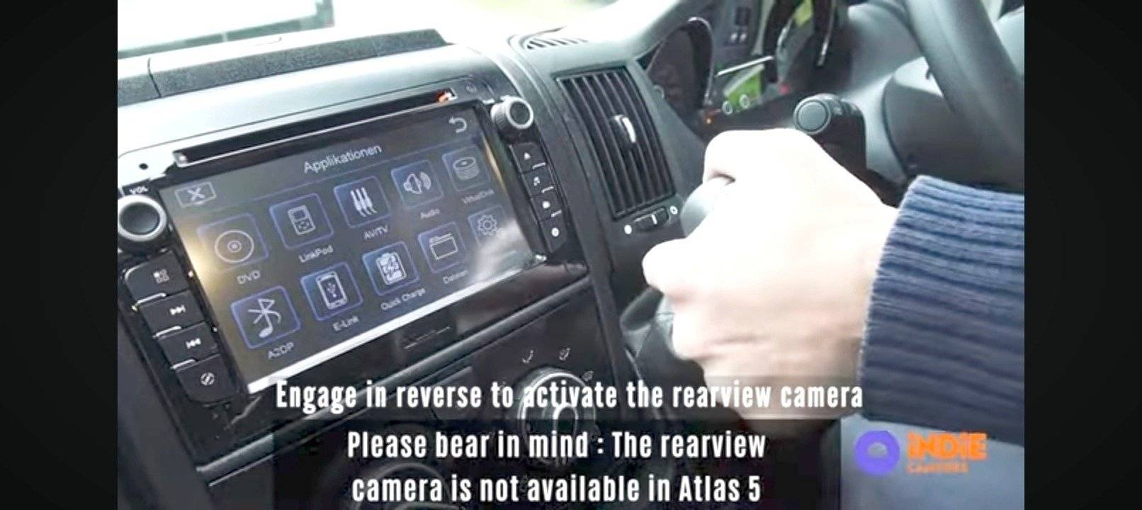 Custo Van transporter