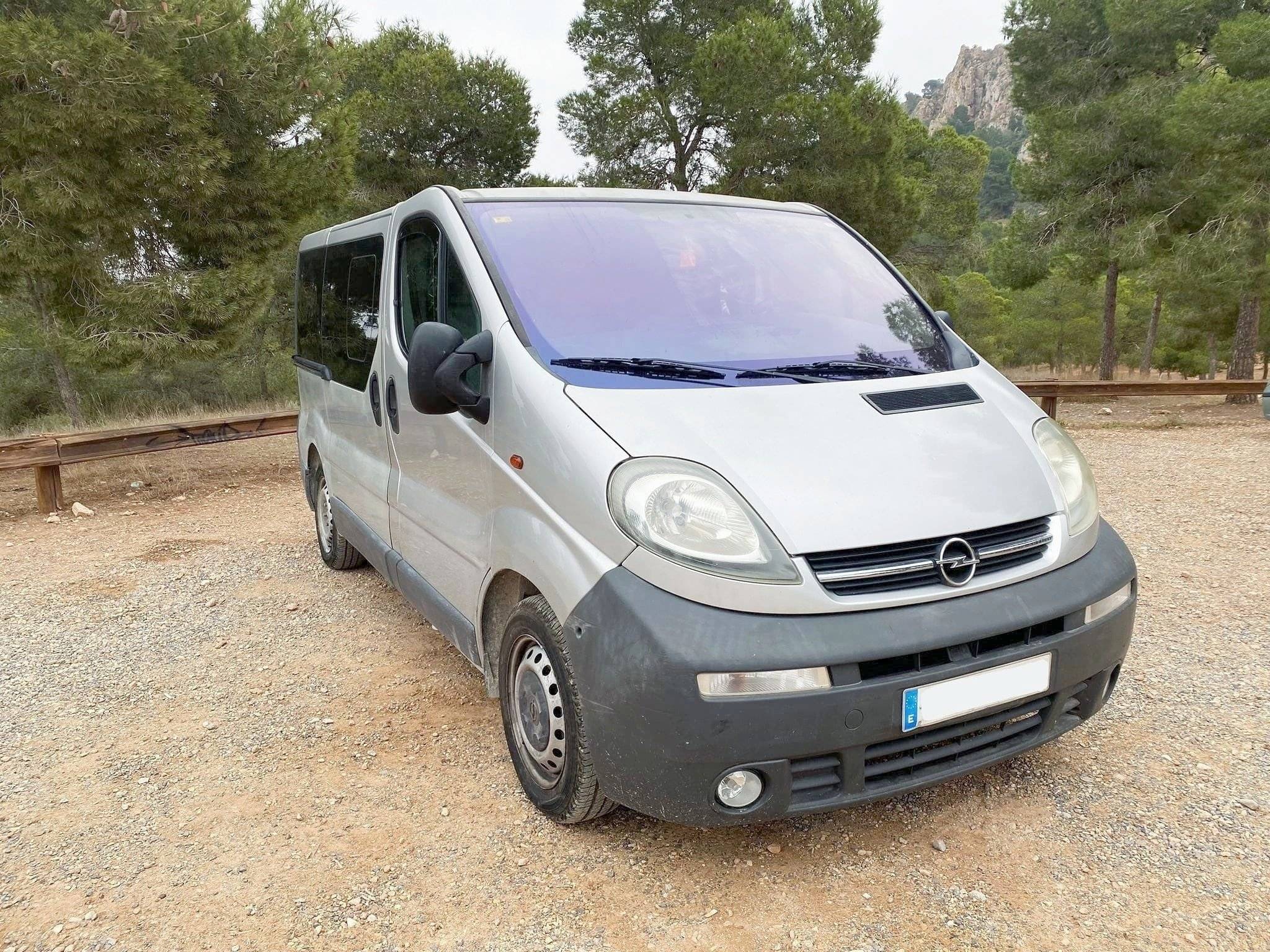 Opel Vivaro 1,9 CDTI 100cv