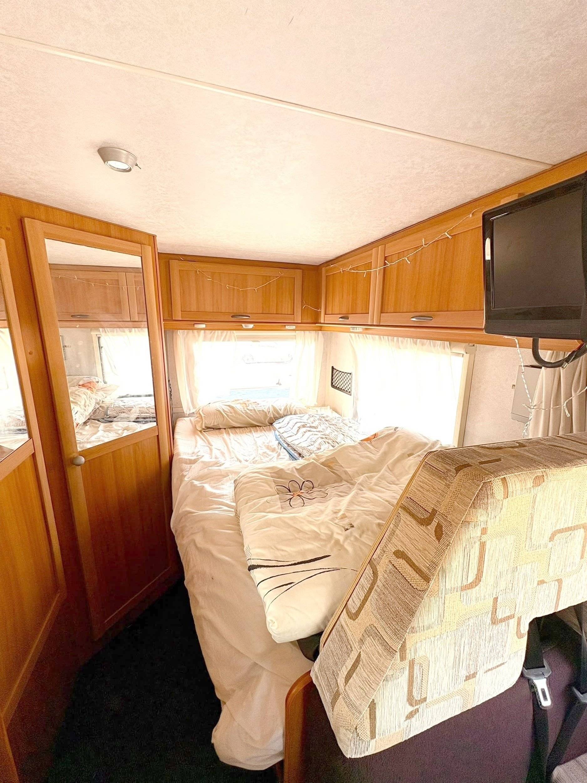 Berth Fiat Fiat ducato - Yescapa