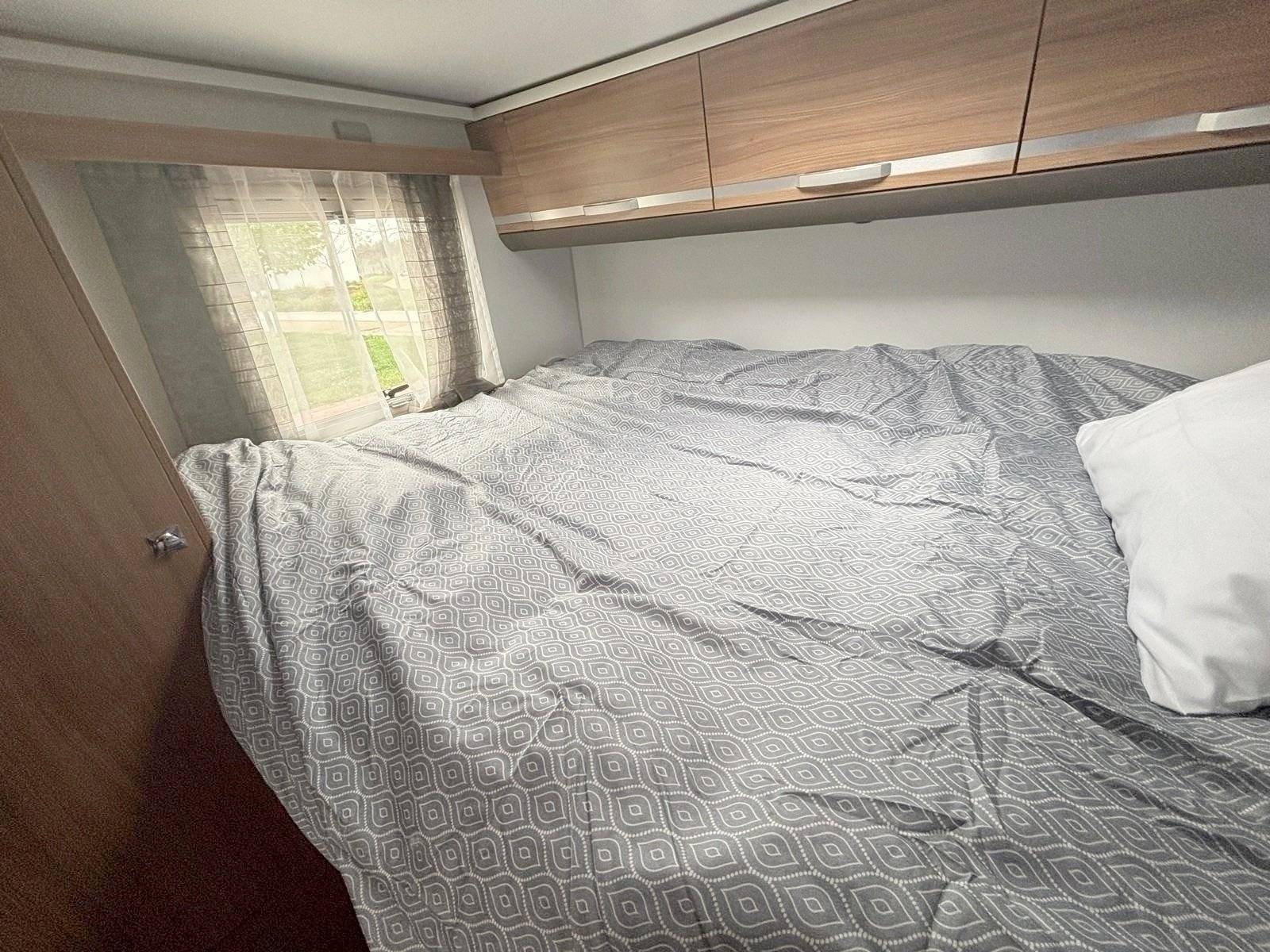 Schlafplätze Fiat fiat Ducato - Yescapa