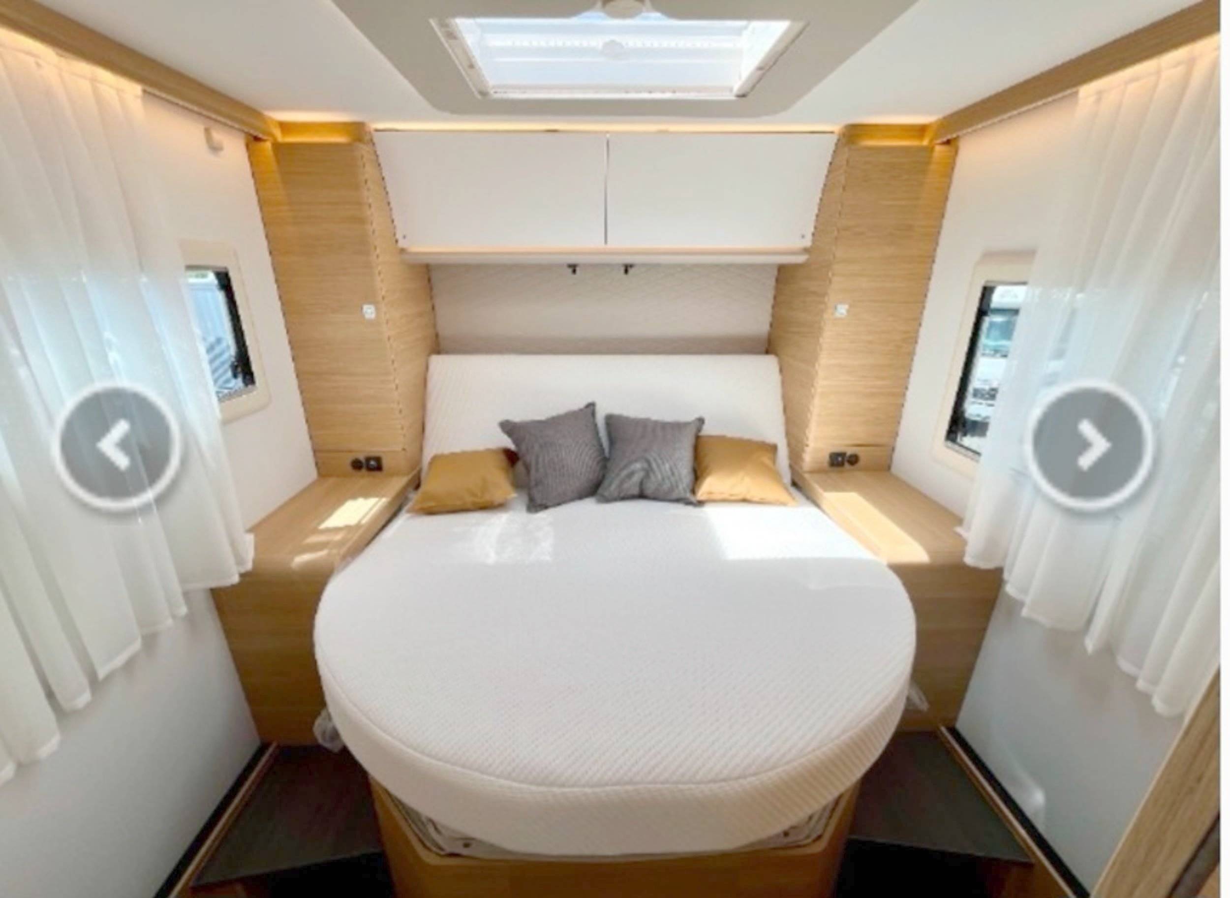Plazas en cama Fiat Ducato 2,3 l 180 ch/Al-Ko - Yescapa