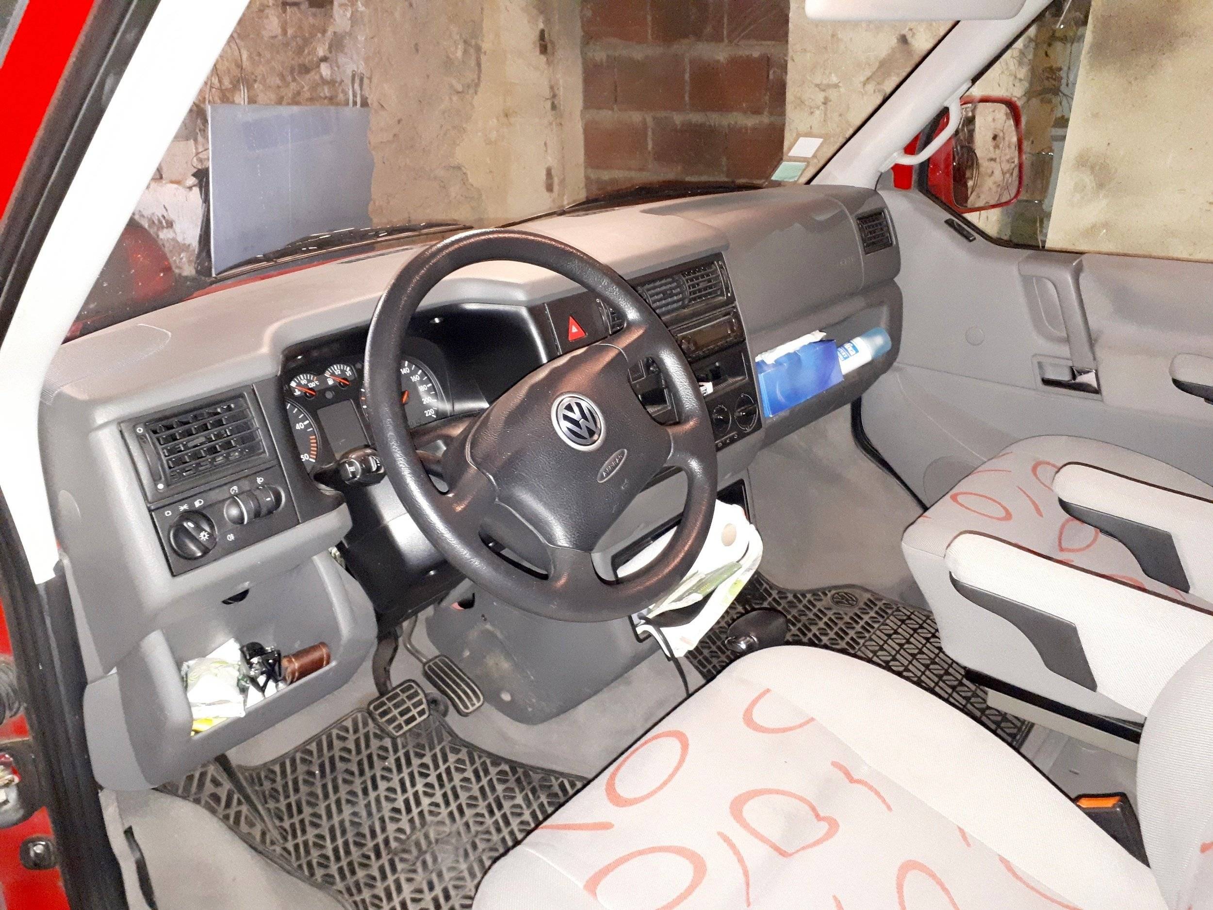 Westfalia 2,5l TDI 102 ch