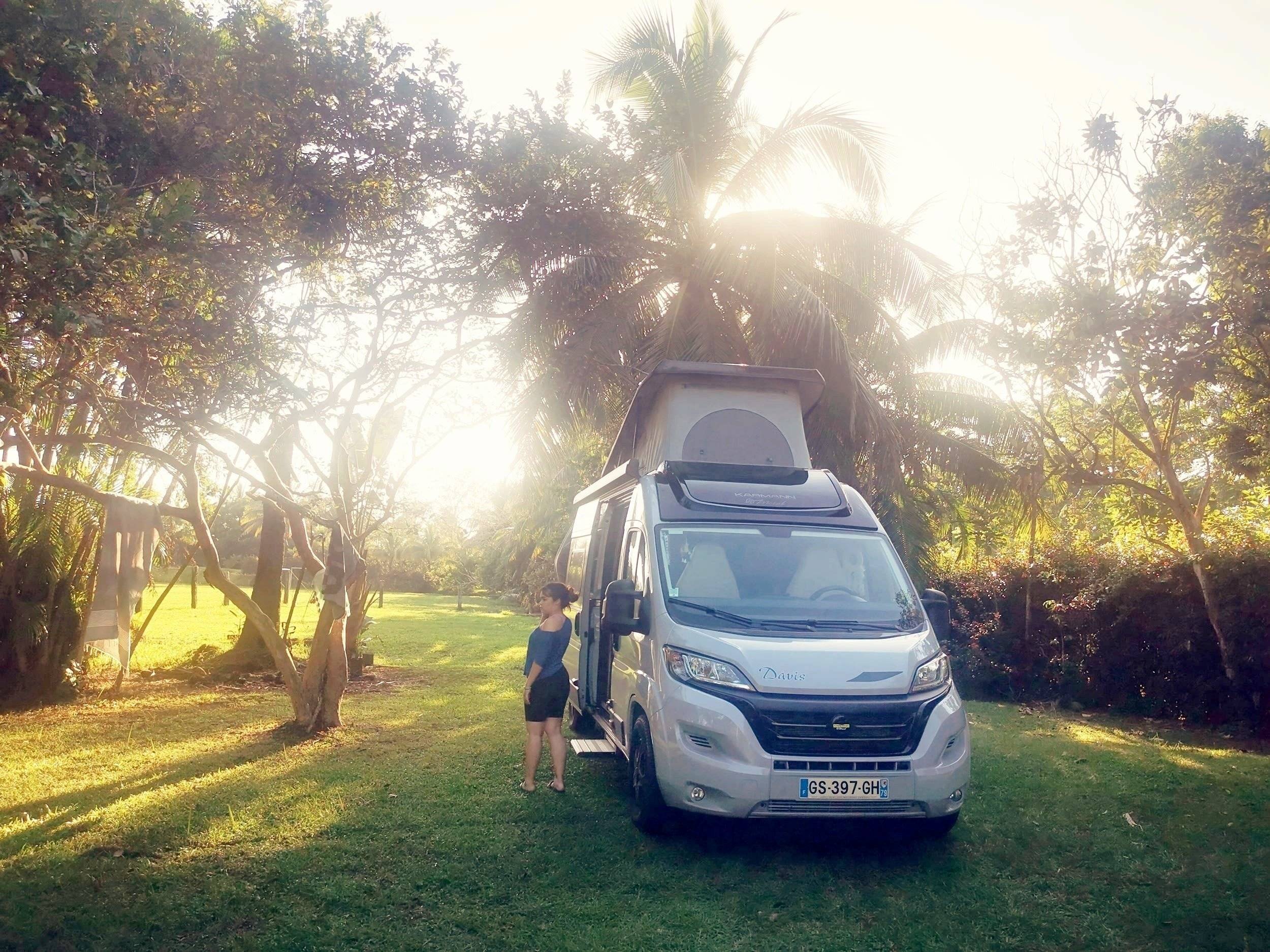 Karmann Mobil Davis 630 +toit pop