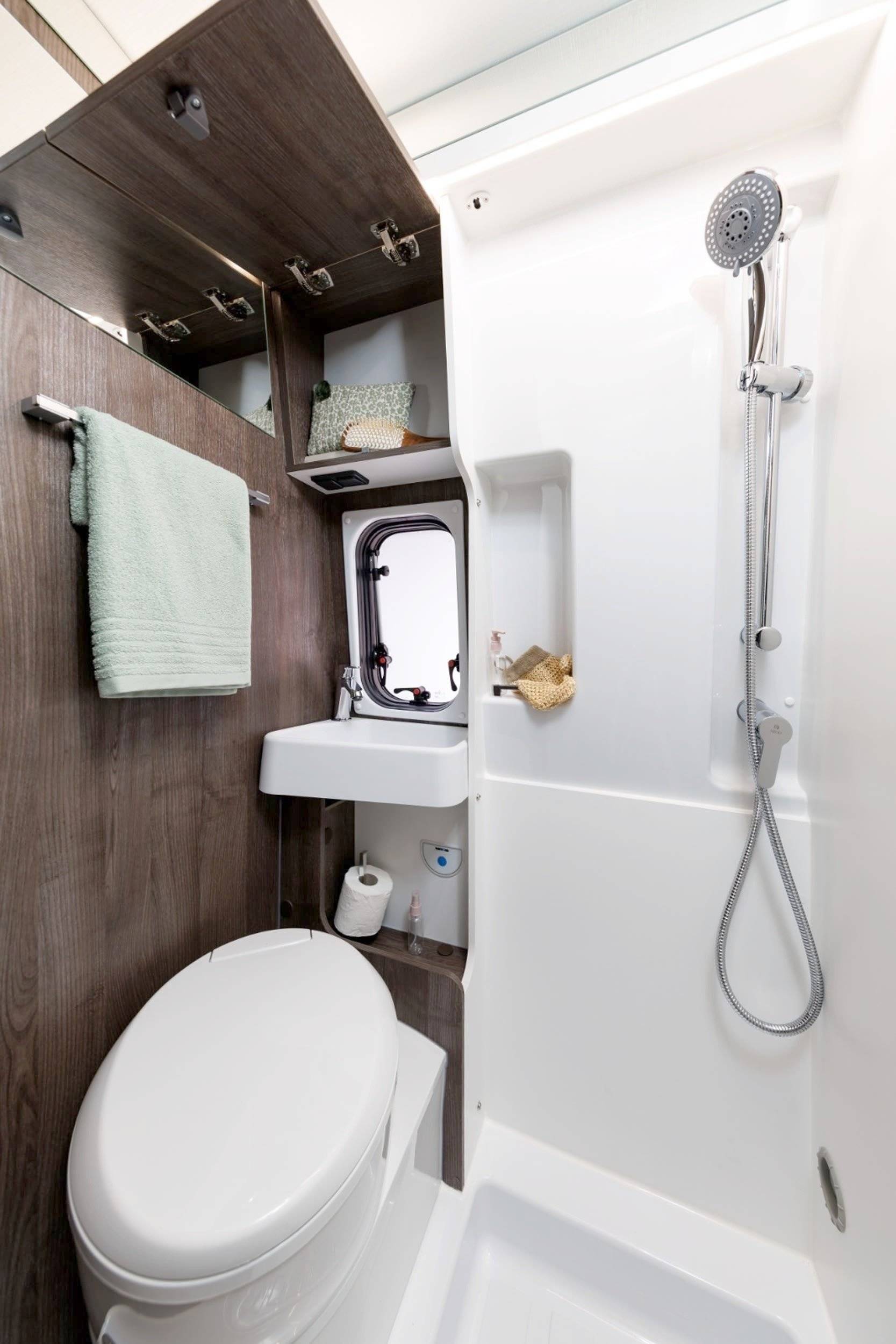 Cuarto de baño Citroën - Yescapa