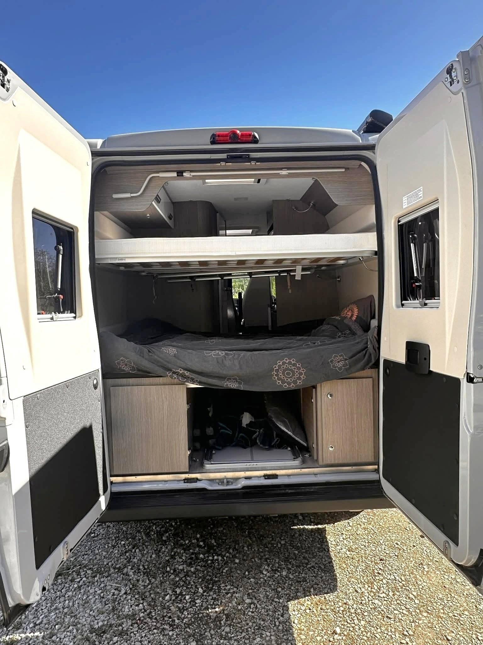 Schlafplätze Fiat - Yescapa