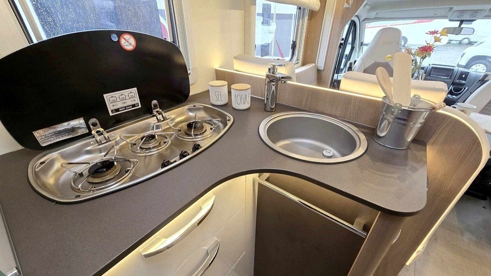 Bürstner Jumper 2,2 l 140 ch