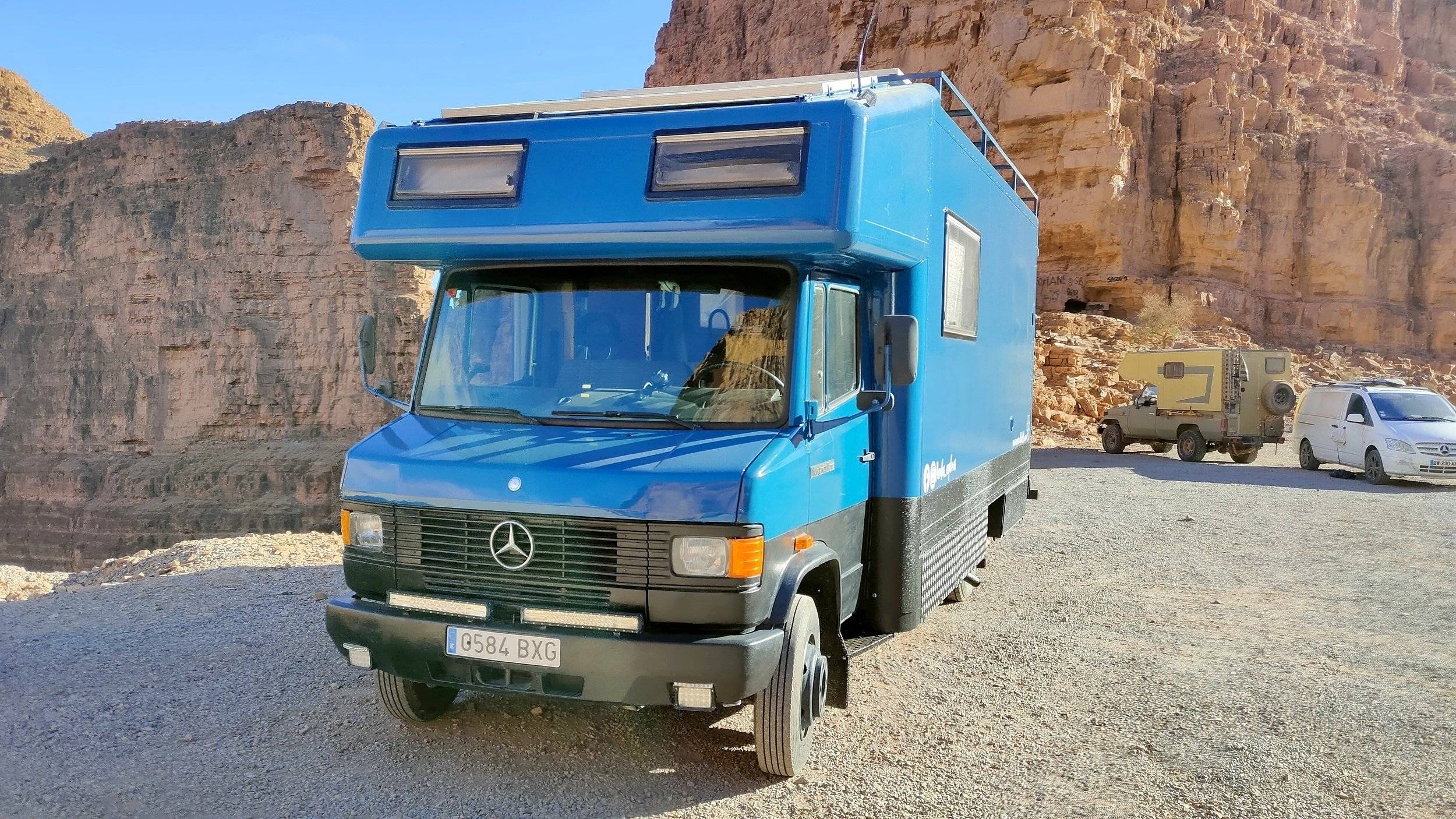 Camping-car Capucine 