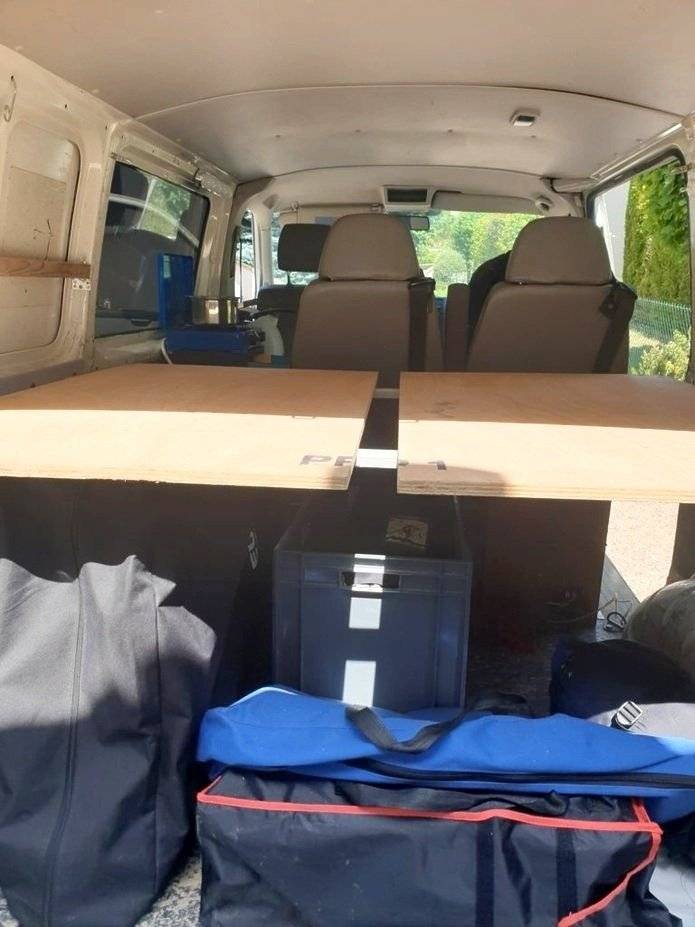 Volkswagen T5 2,5 l 130 ch