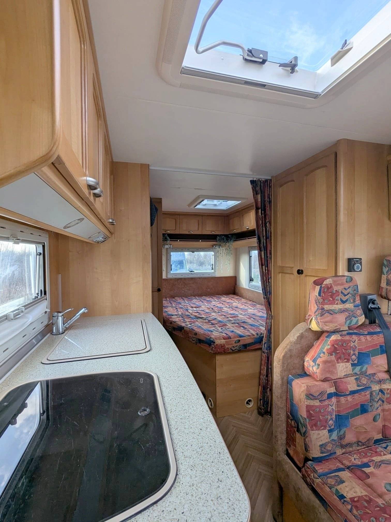 Bürstner Fiat ducato