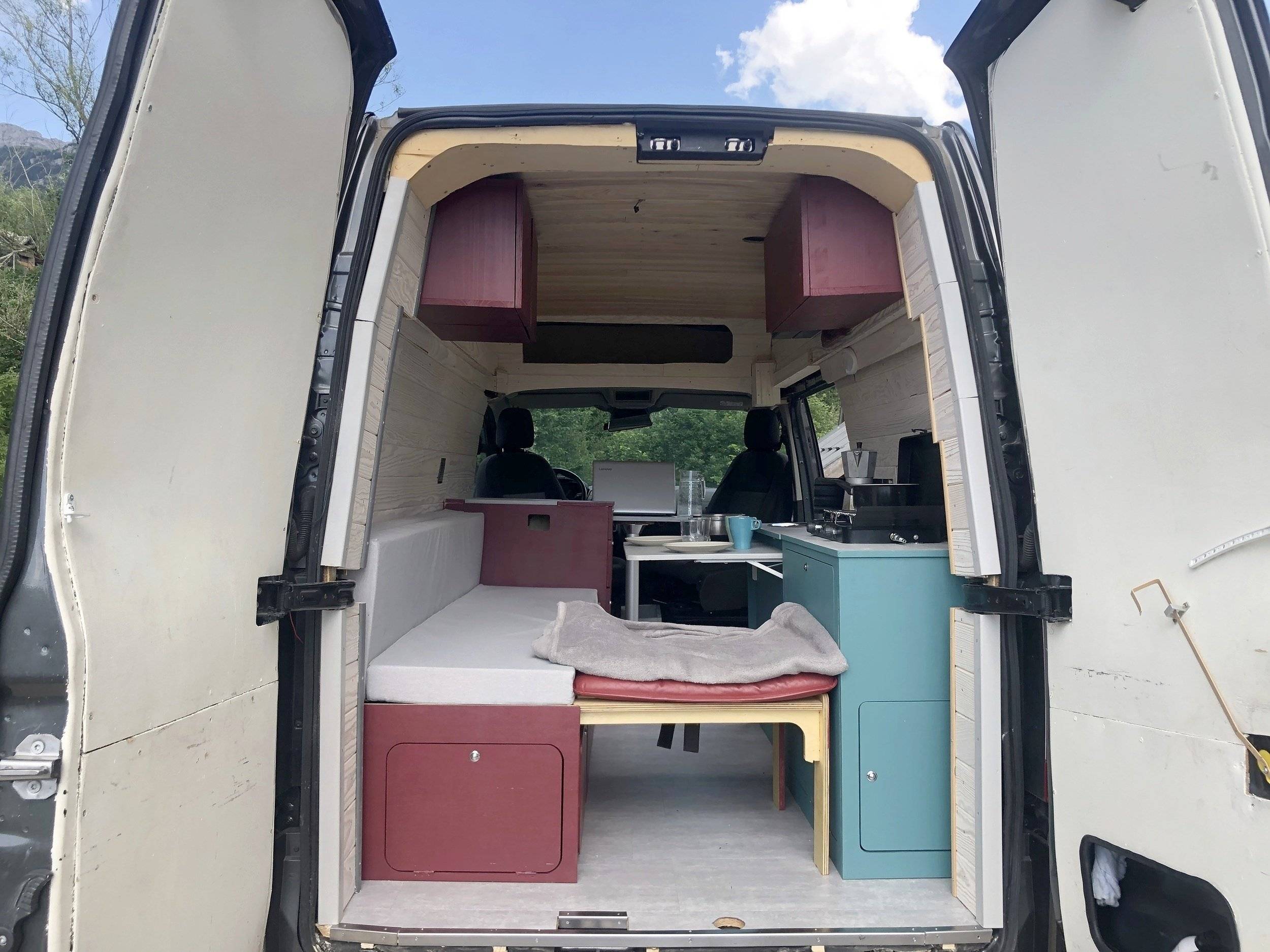 Adria Ford Transit Custom