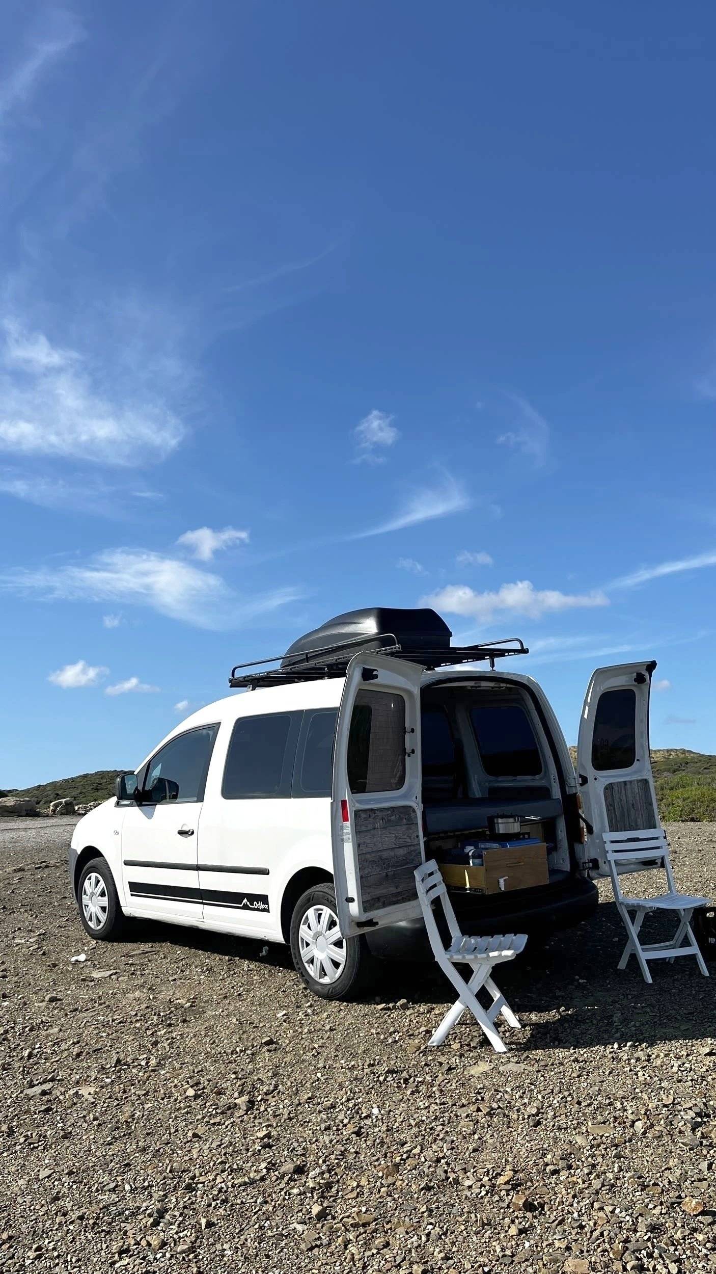 Volkswagen Caddy Tramper