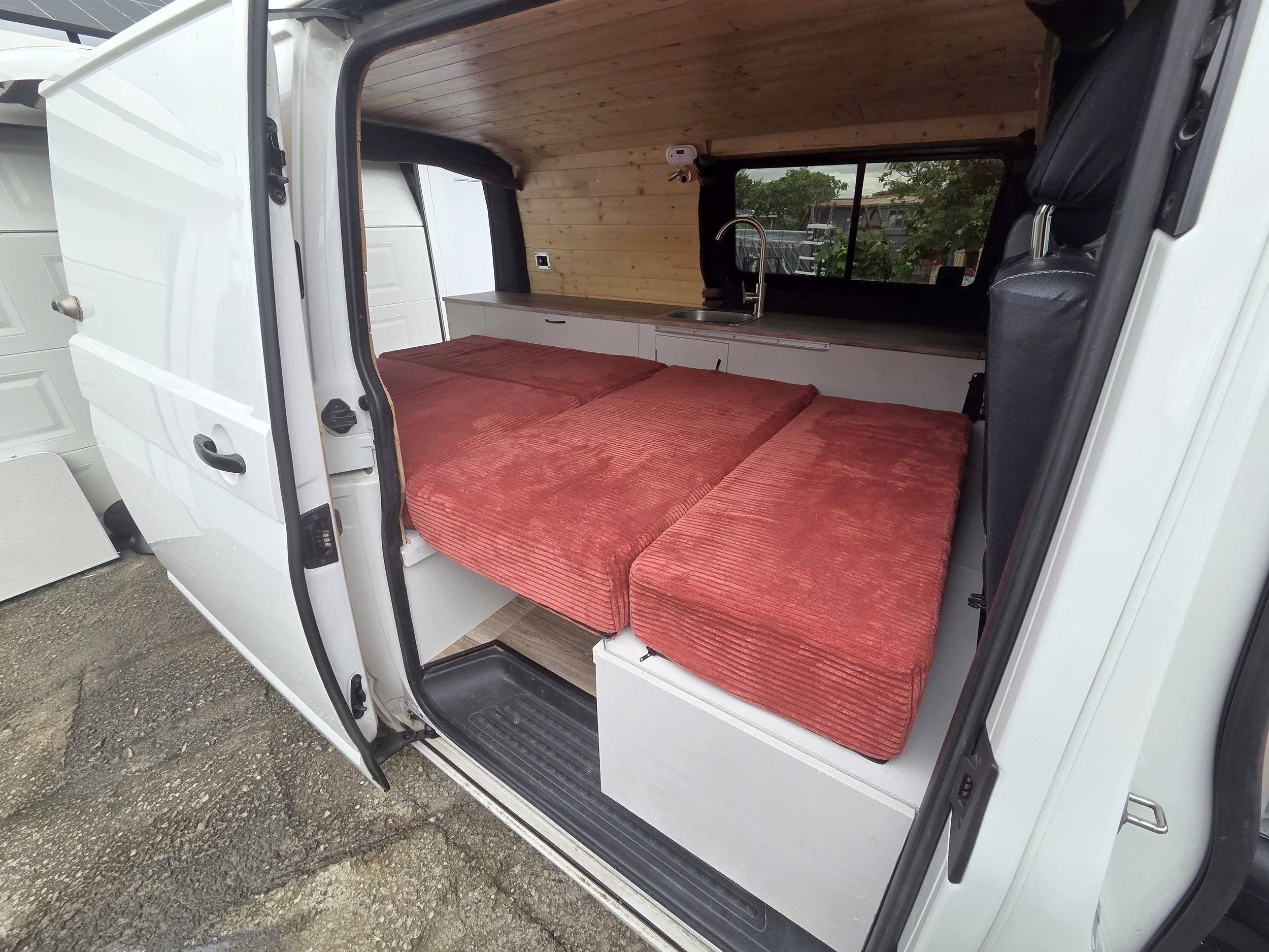 Concept Van Loisirs Volkswagen T5 transporter