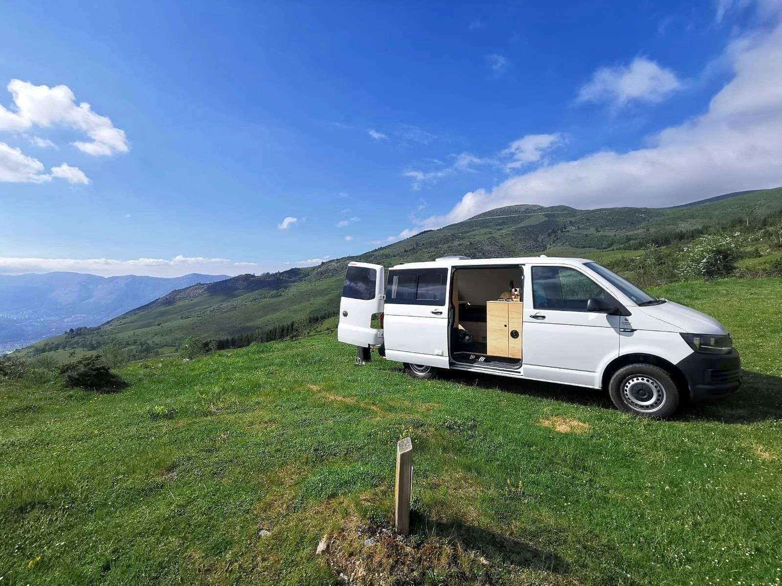 outlook campers Volkswagen Transporter T6.1