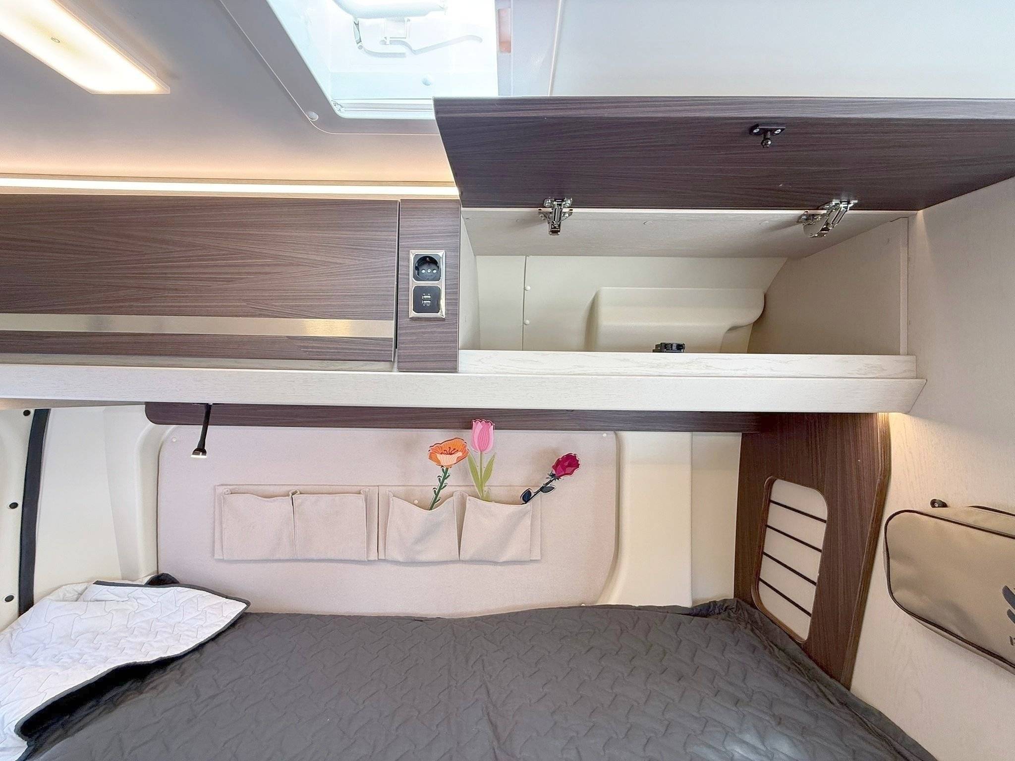Plazas en cama Fiat - Yescapa