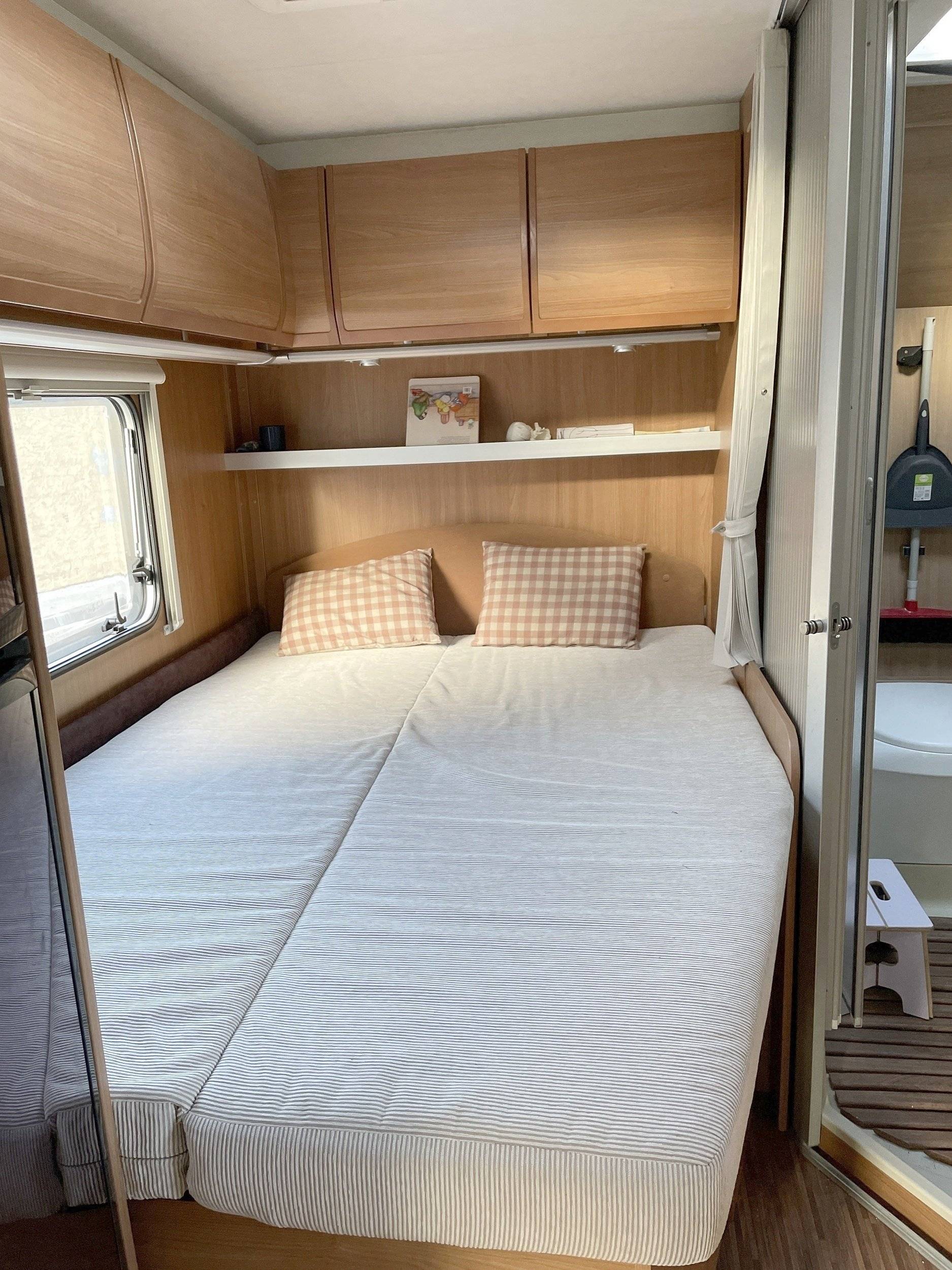 Couchages Fiat Ducato 2,3 l 148 ch/Al-Ko - Yescapa