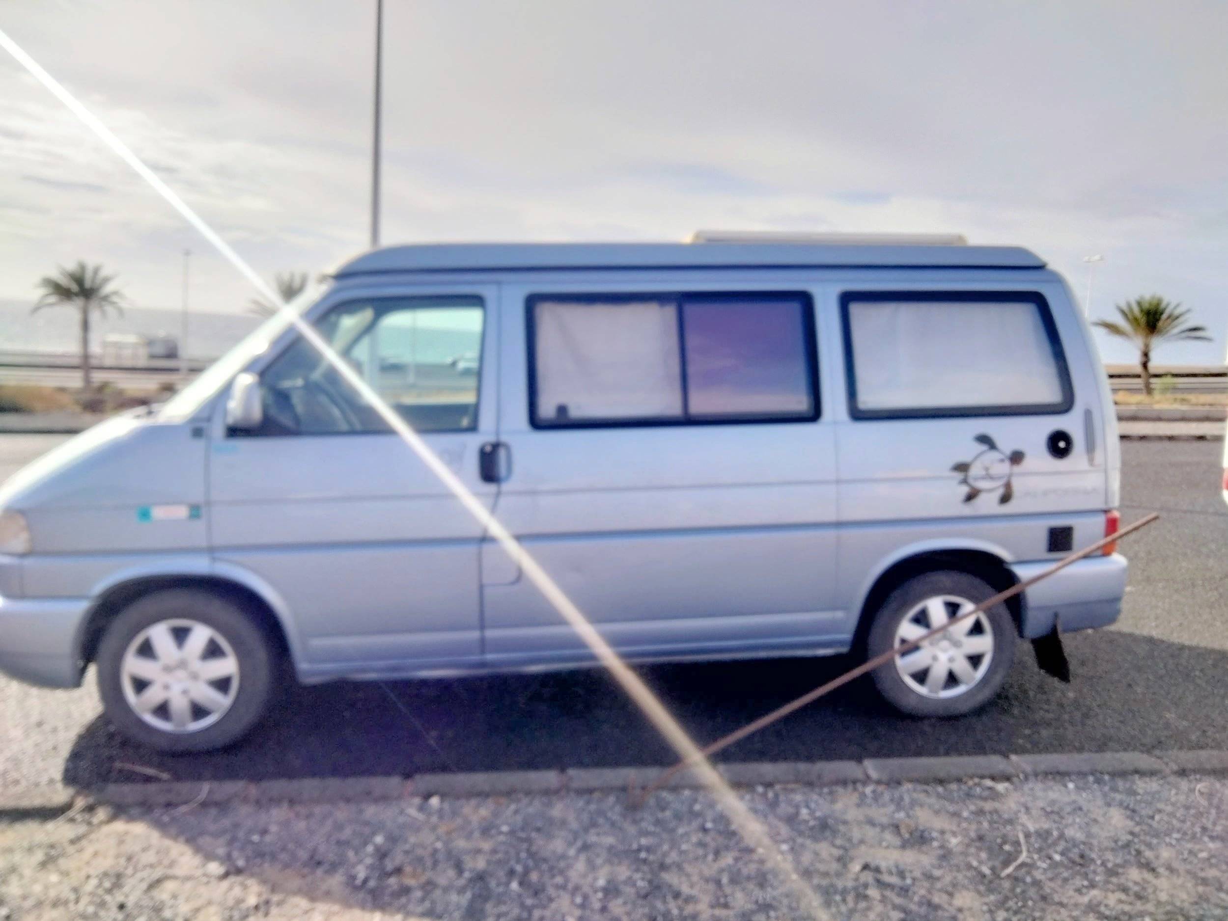 Westfalia California t4 westfalia