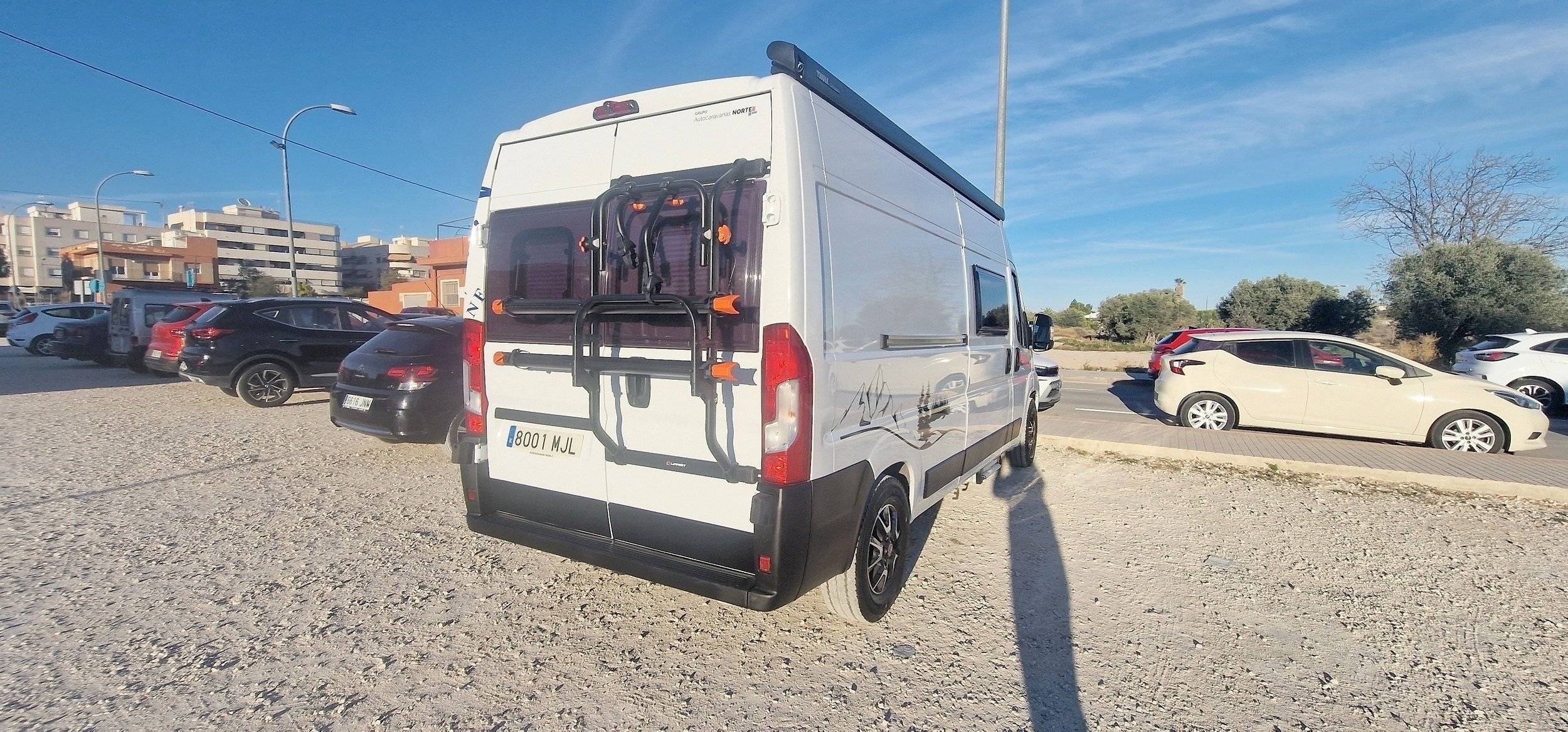 Dinette Fiat - Yescapa